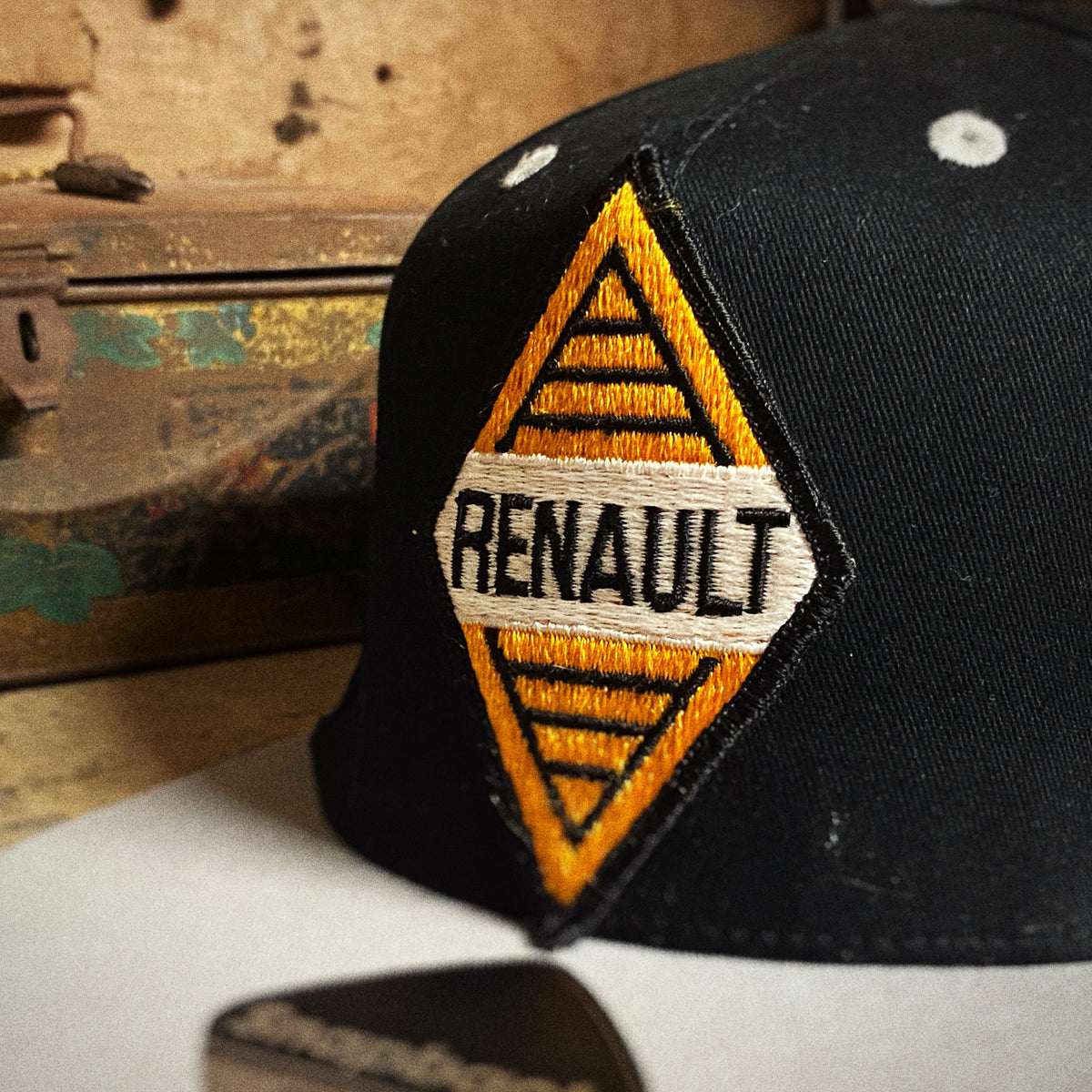 Casquette Renault Sport officielle 2021, Visière Plate