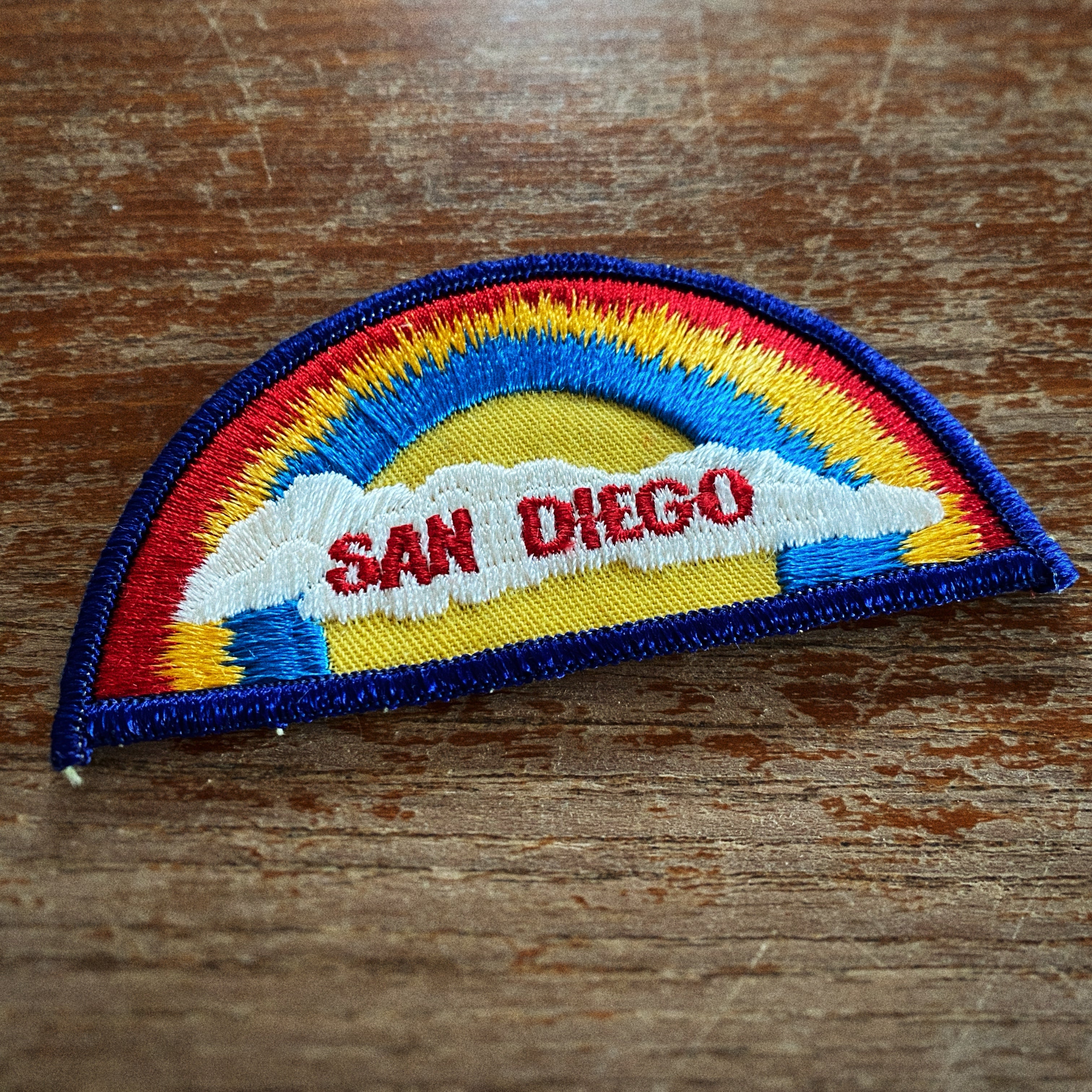 San Diego - Écusson vintage