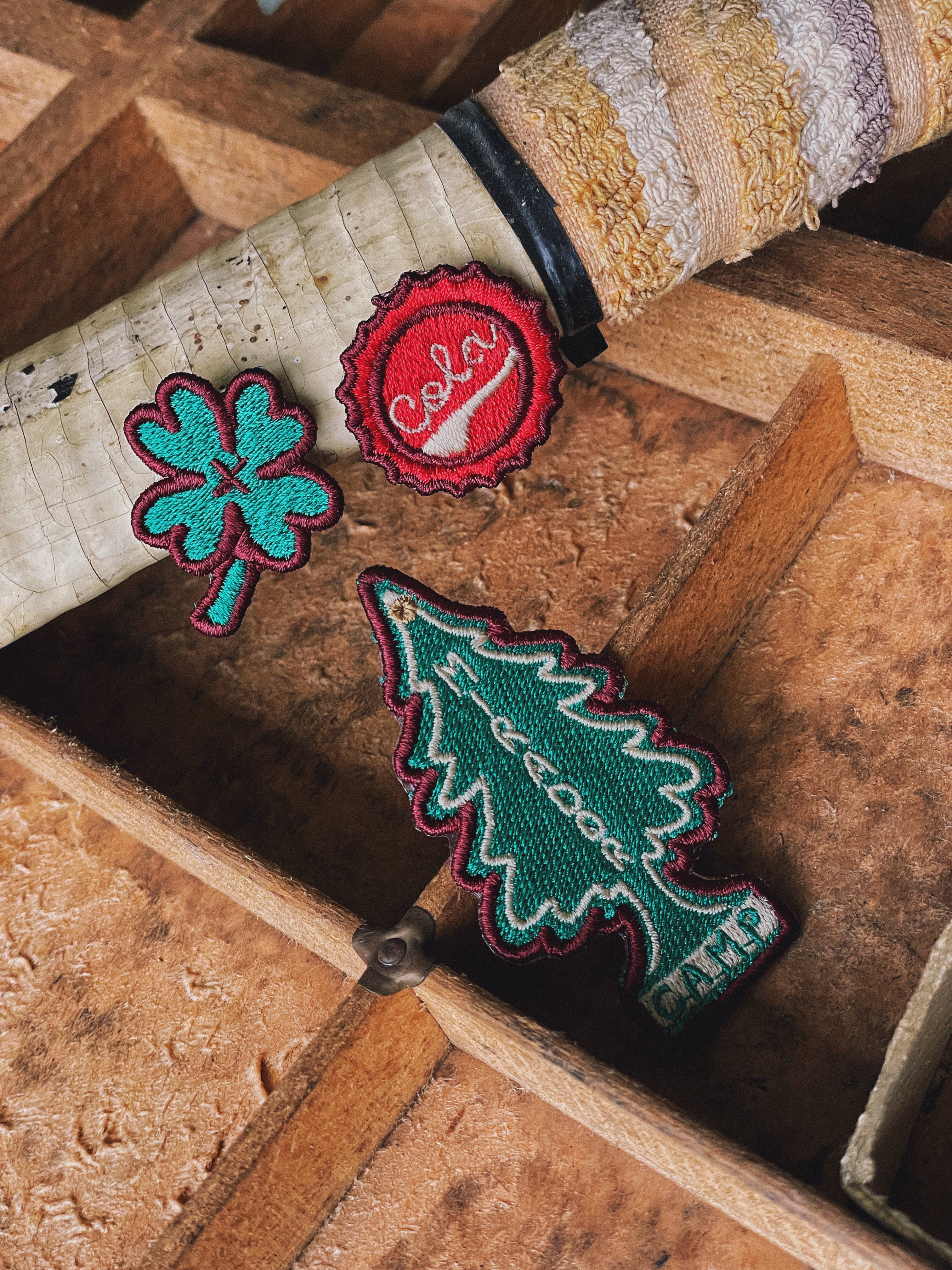 Mirador Camp - Patch/Broche