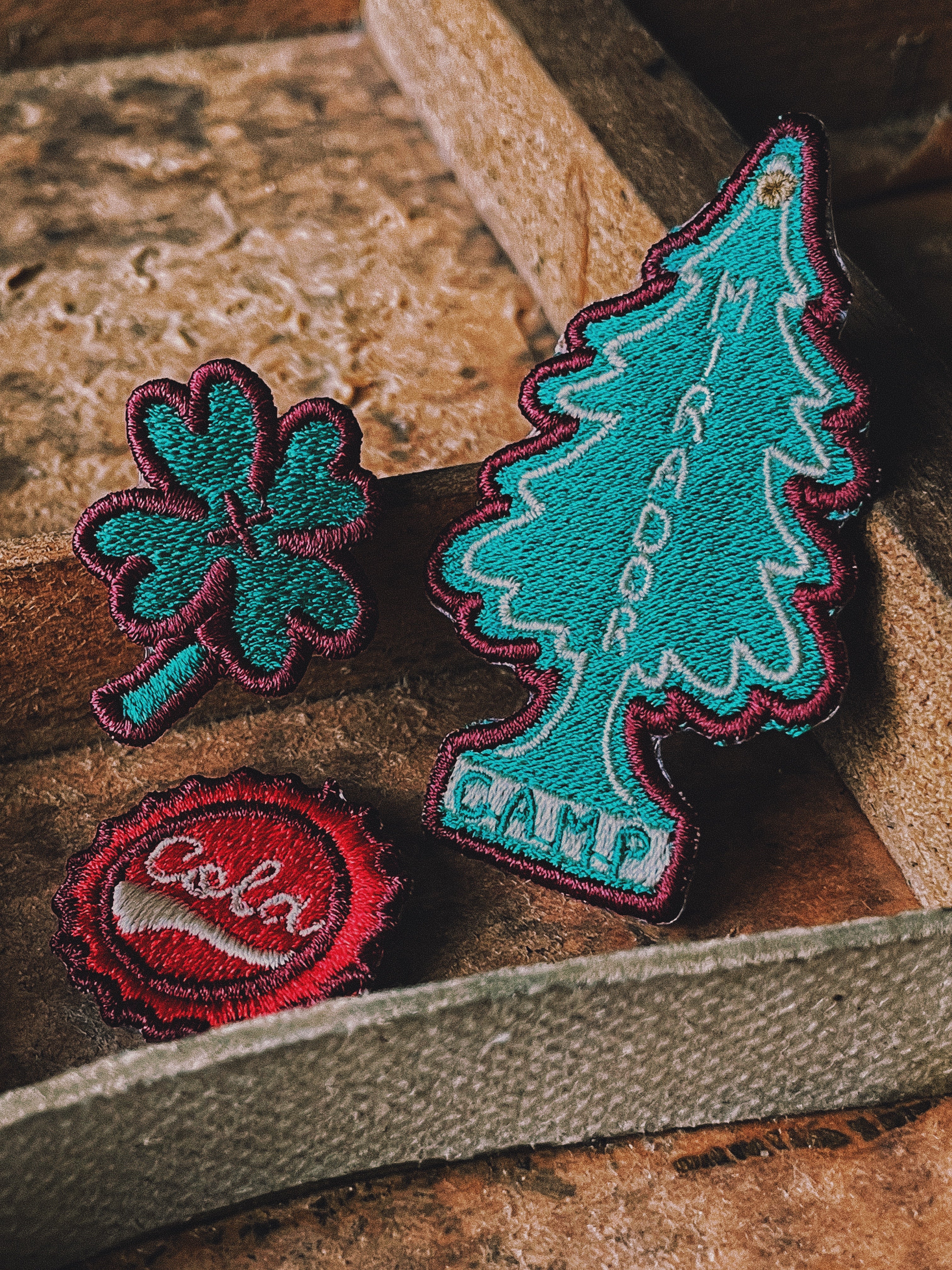 Mirador Camp - Patch/Broche