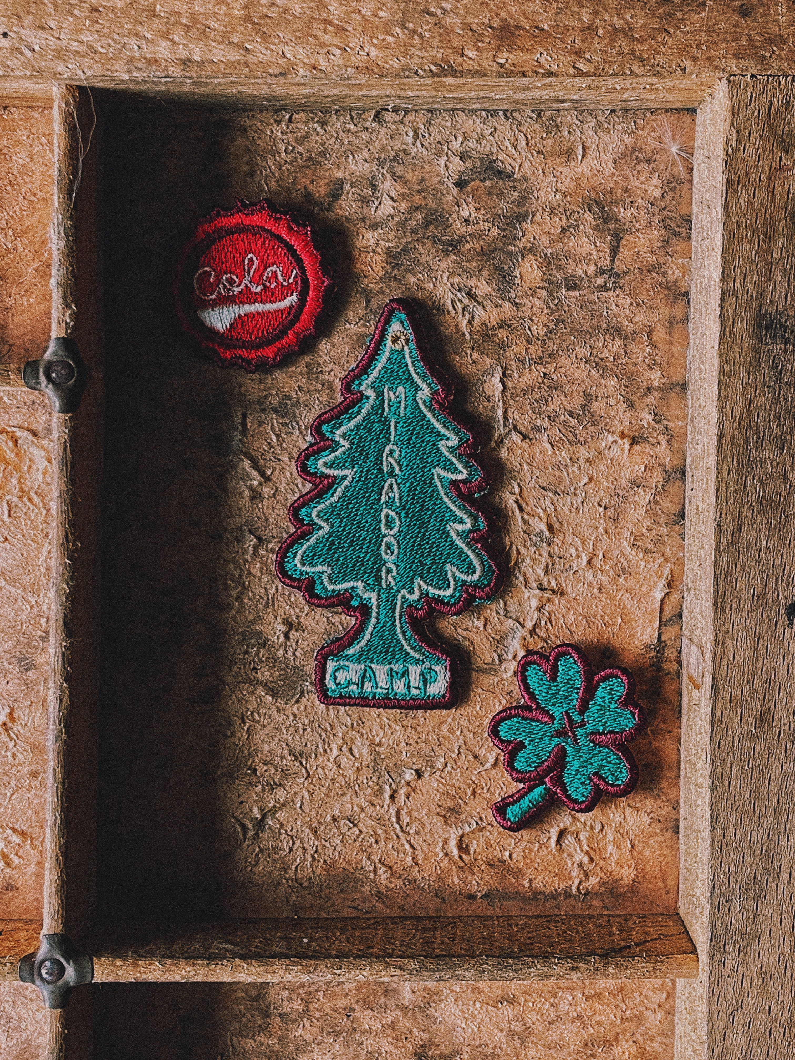 Mirador Camp - Patch/Broche