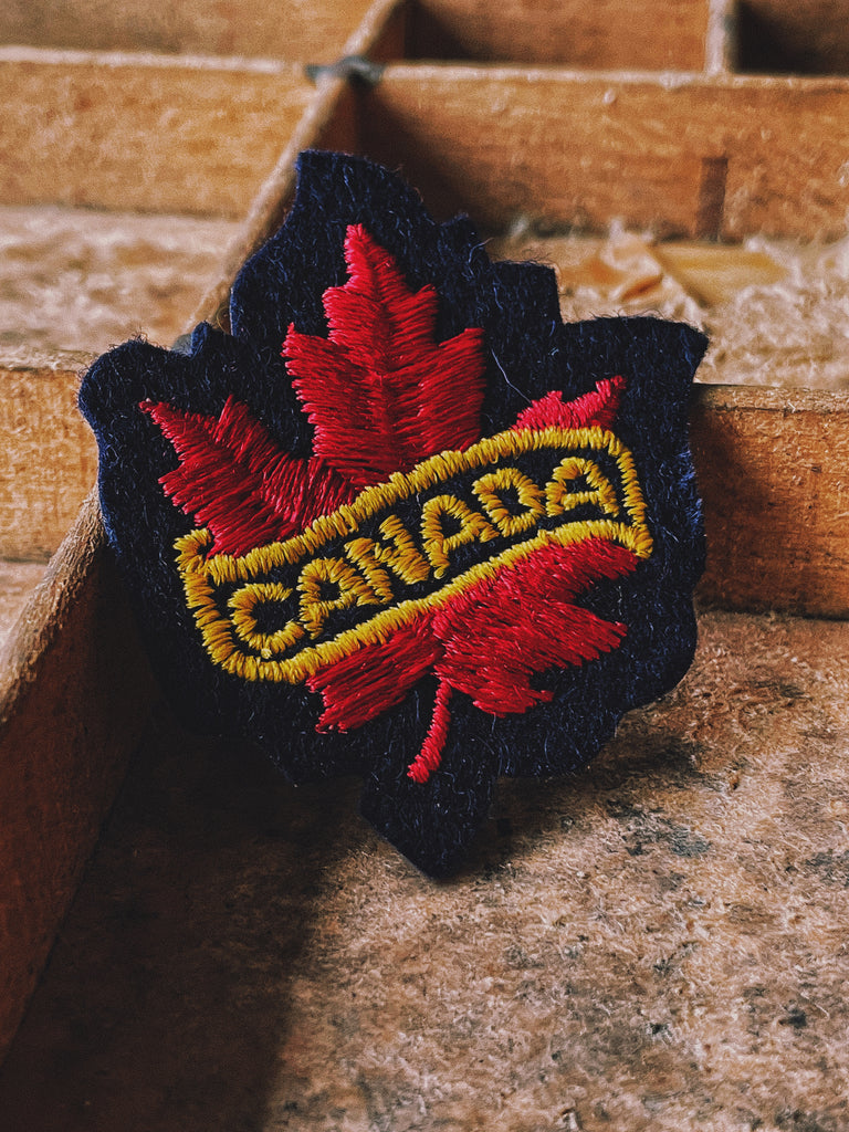 Canada - Écusson vintage made in USA by 