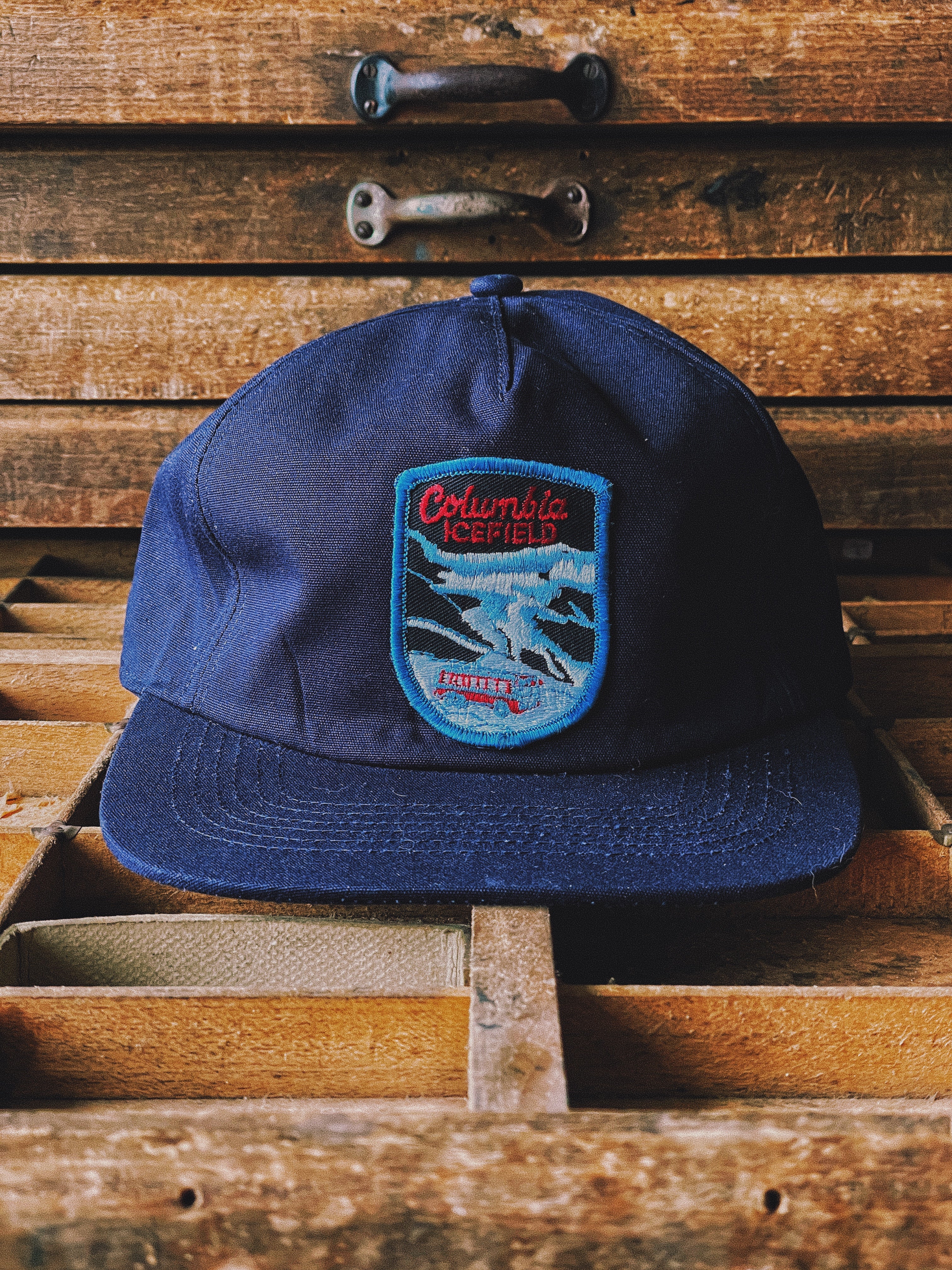 Casquette REWORK - "Columbia Icefield"