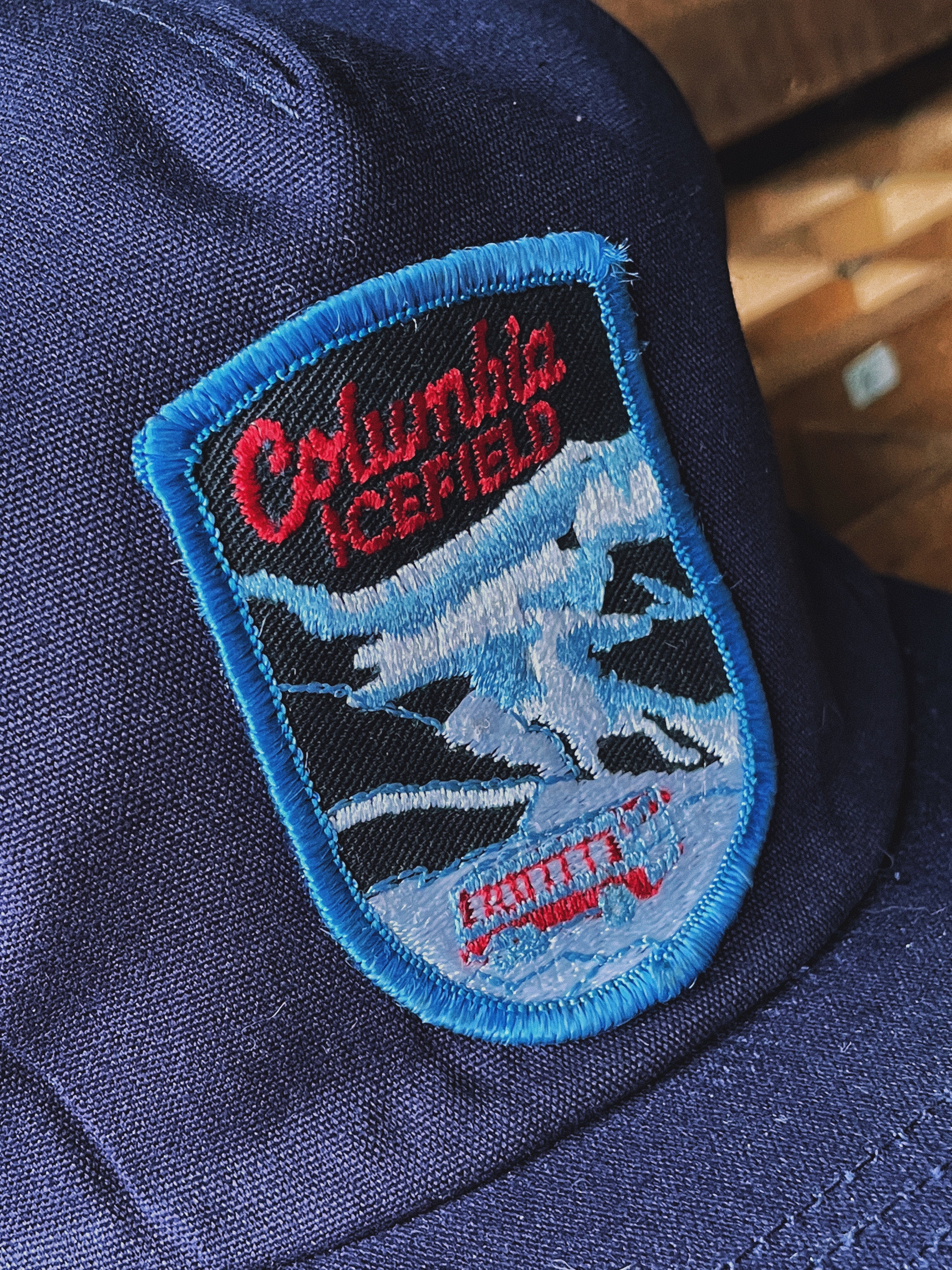Casquette REWORK - "Columbia Icefield"