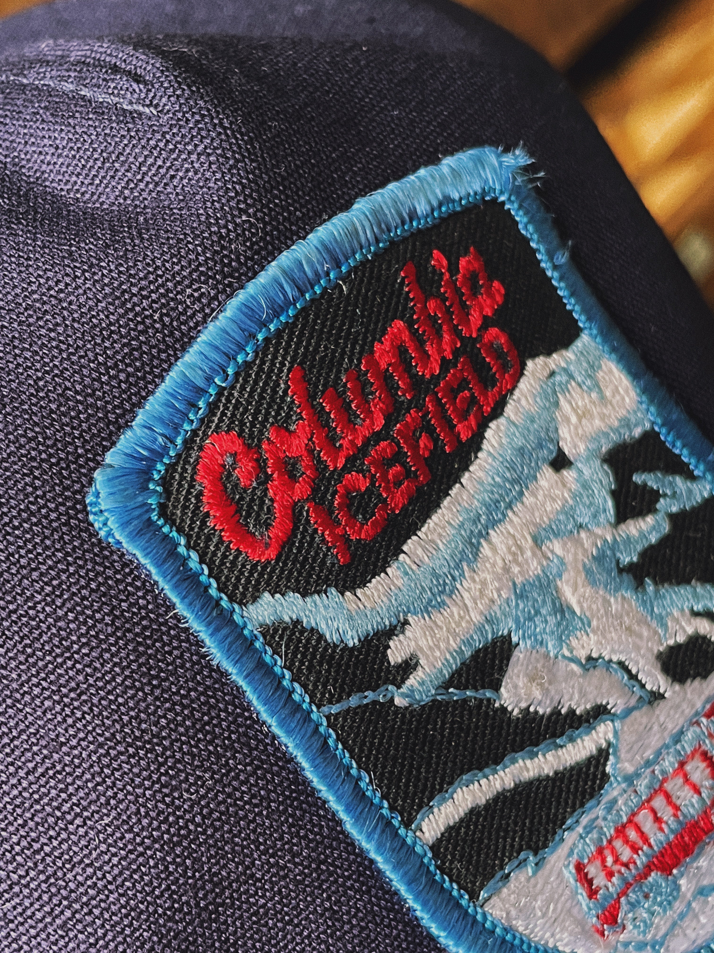 Casquette REWORK - "Columbia Icefield"
