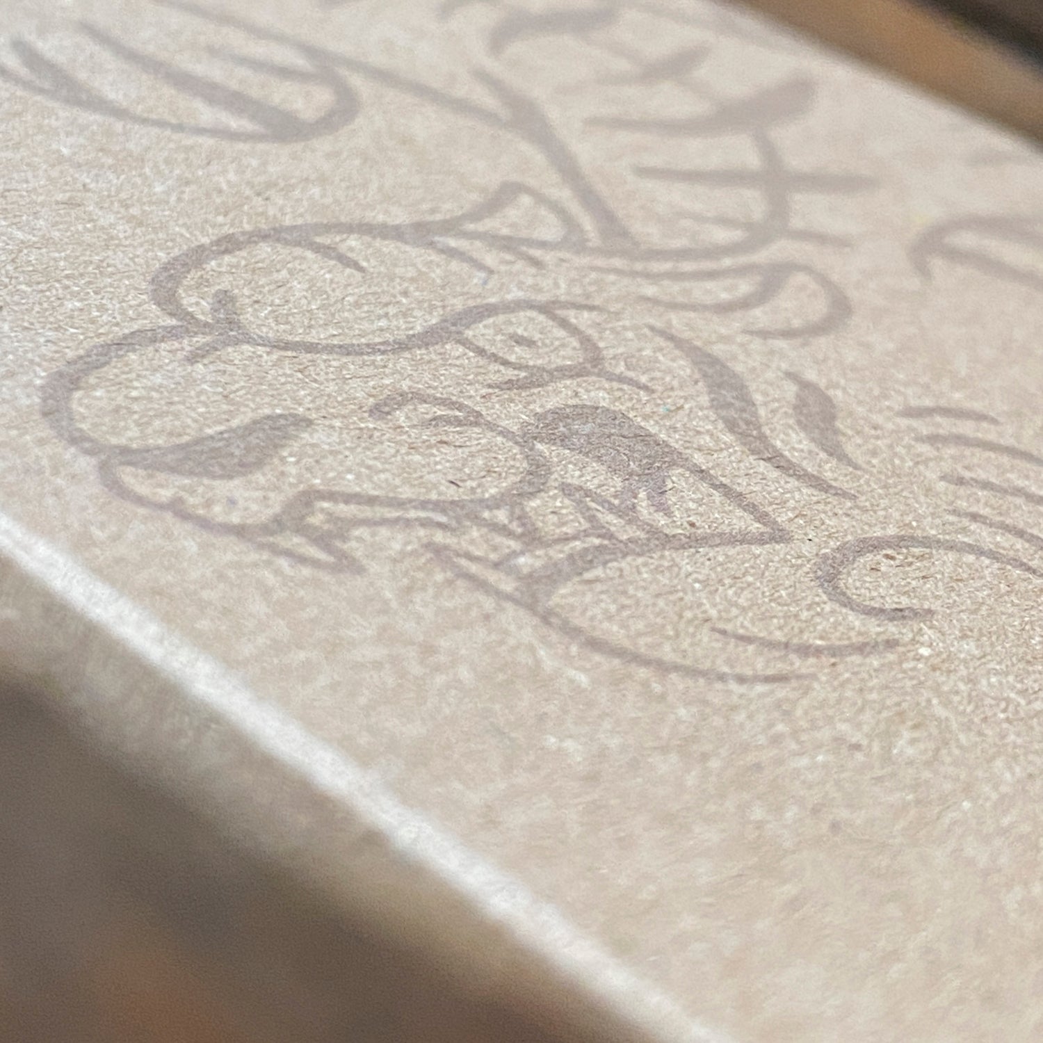 Carnet tasks + notes + ideas "Tigre rugissant"