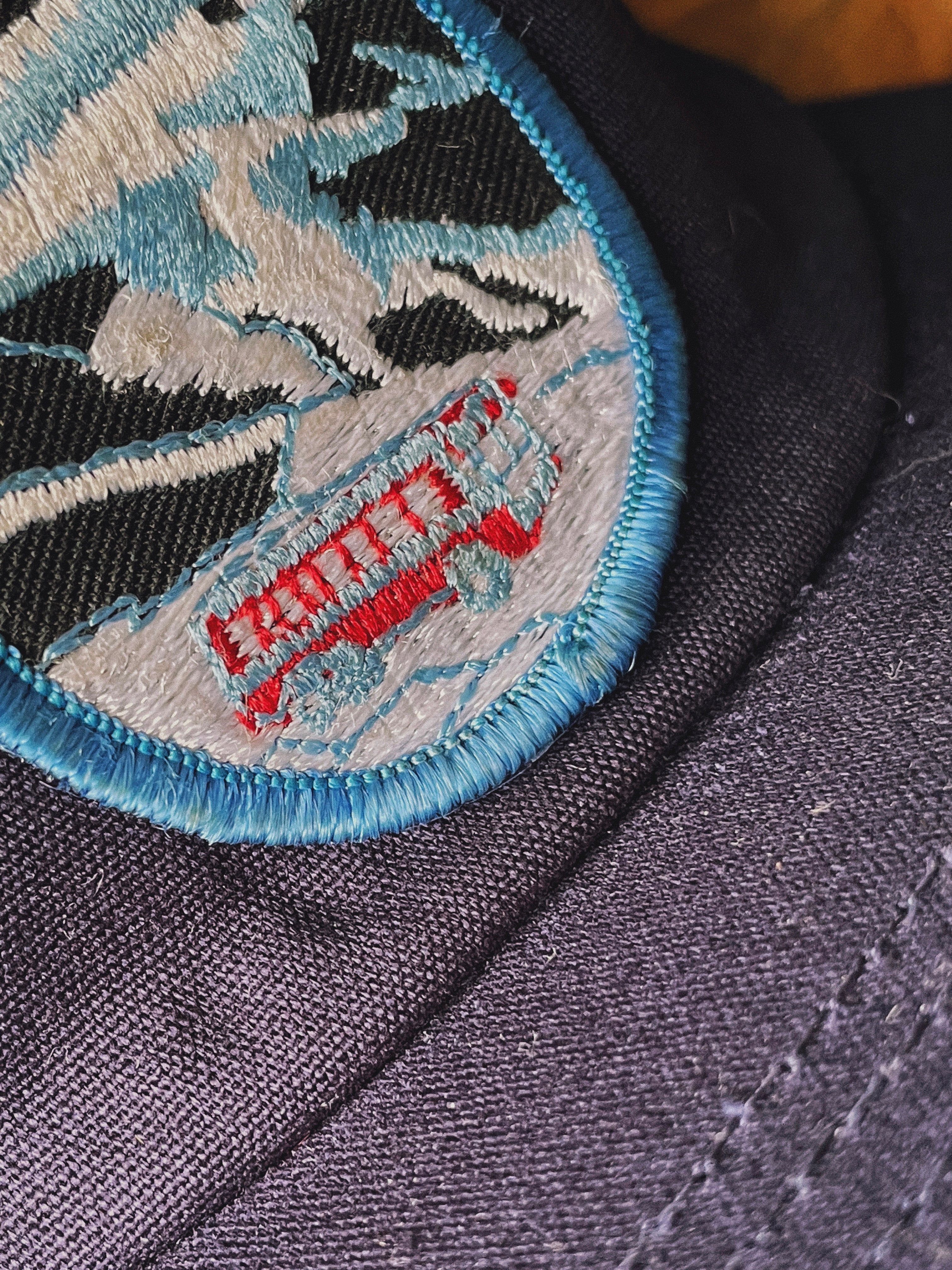 Casquette REWORK - "Columbia Icefield"