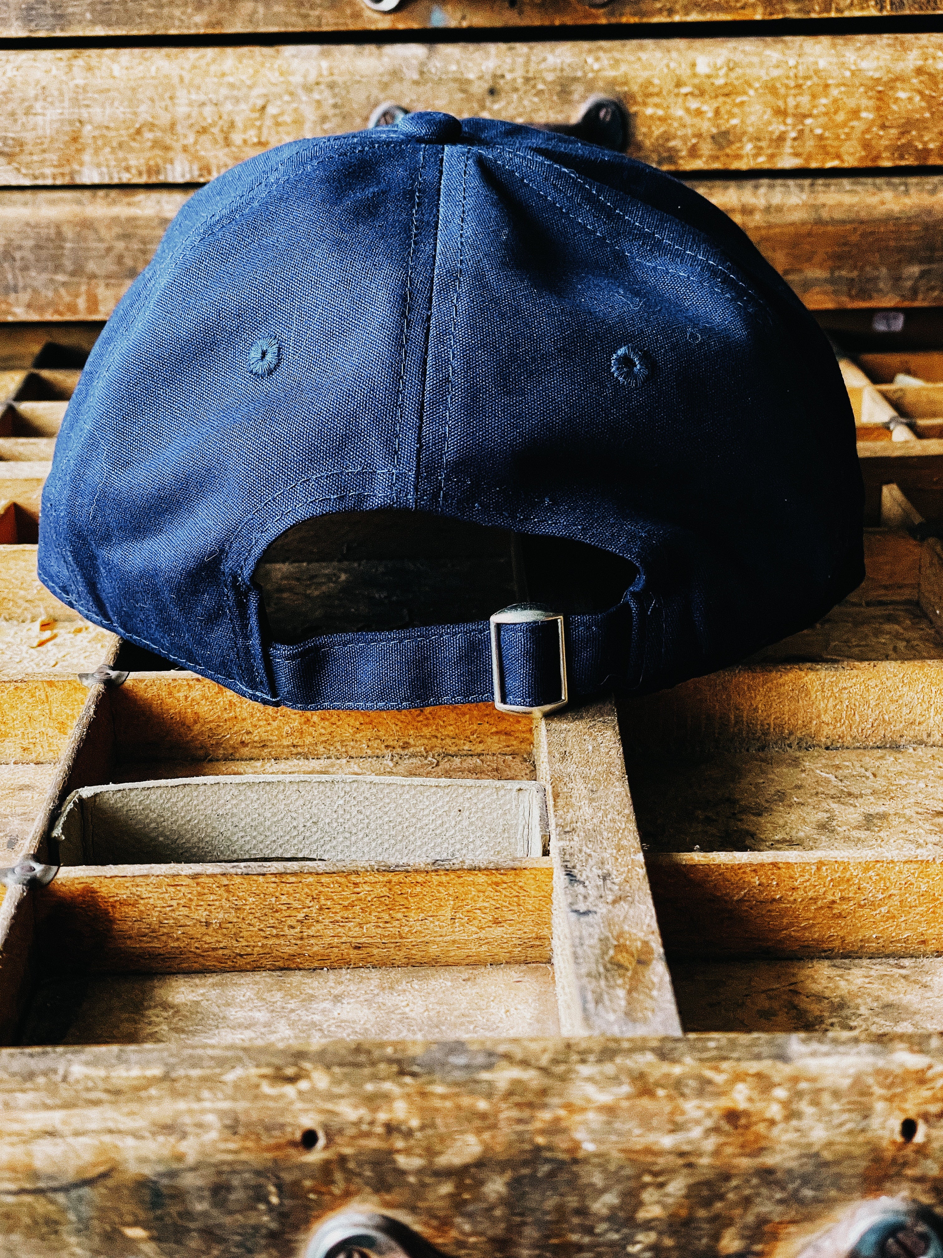 Casquette REWORK - "Columbia Icefield"
