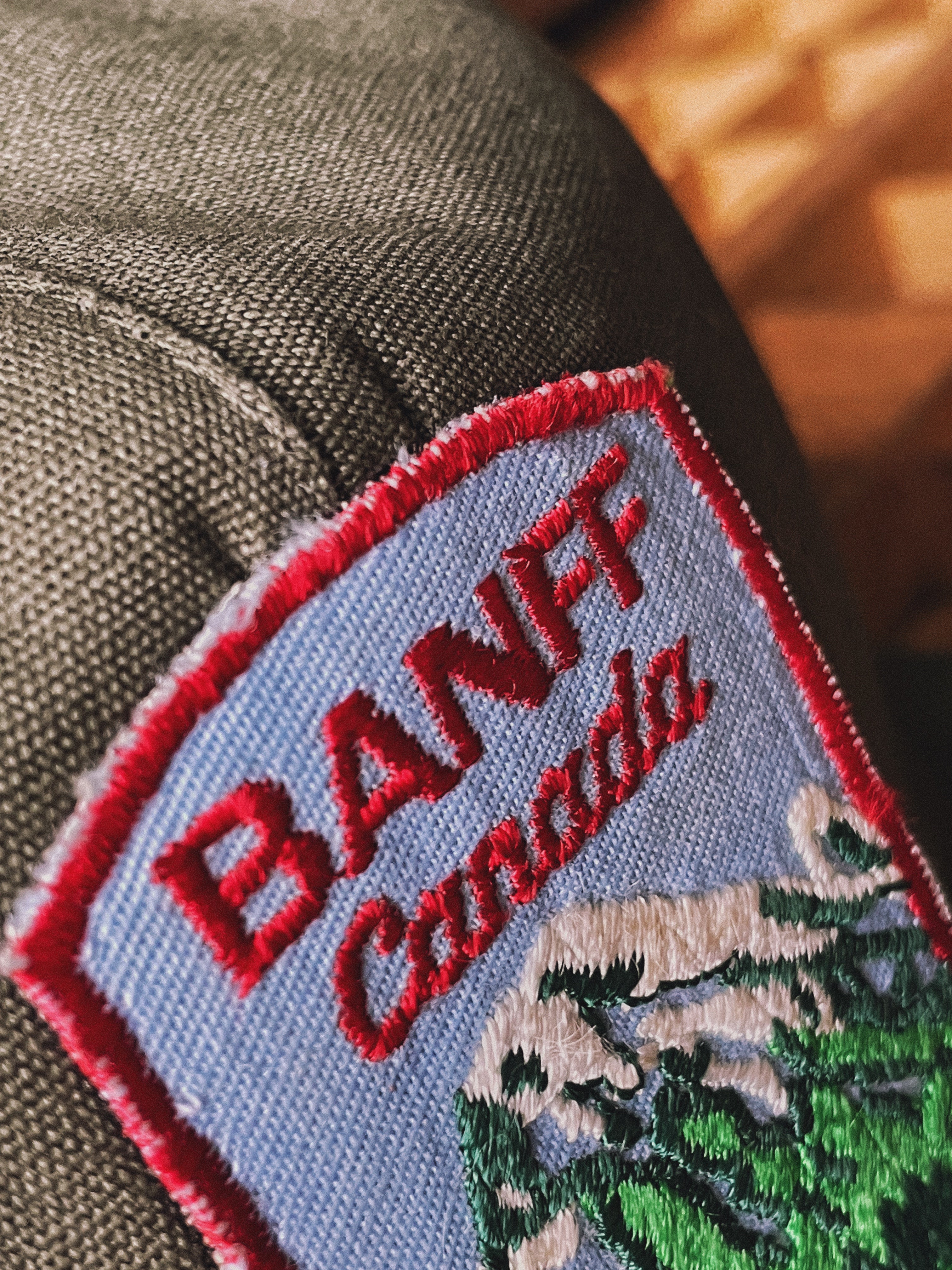Casquette REWORK - "BANFF Canada"