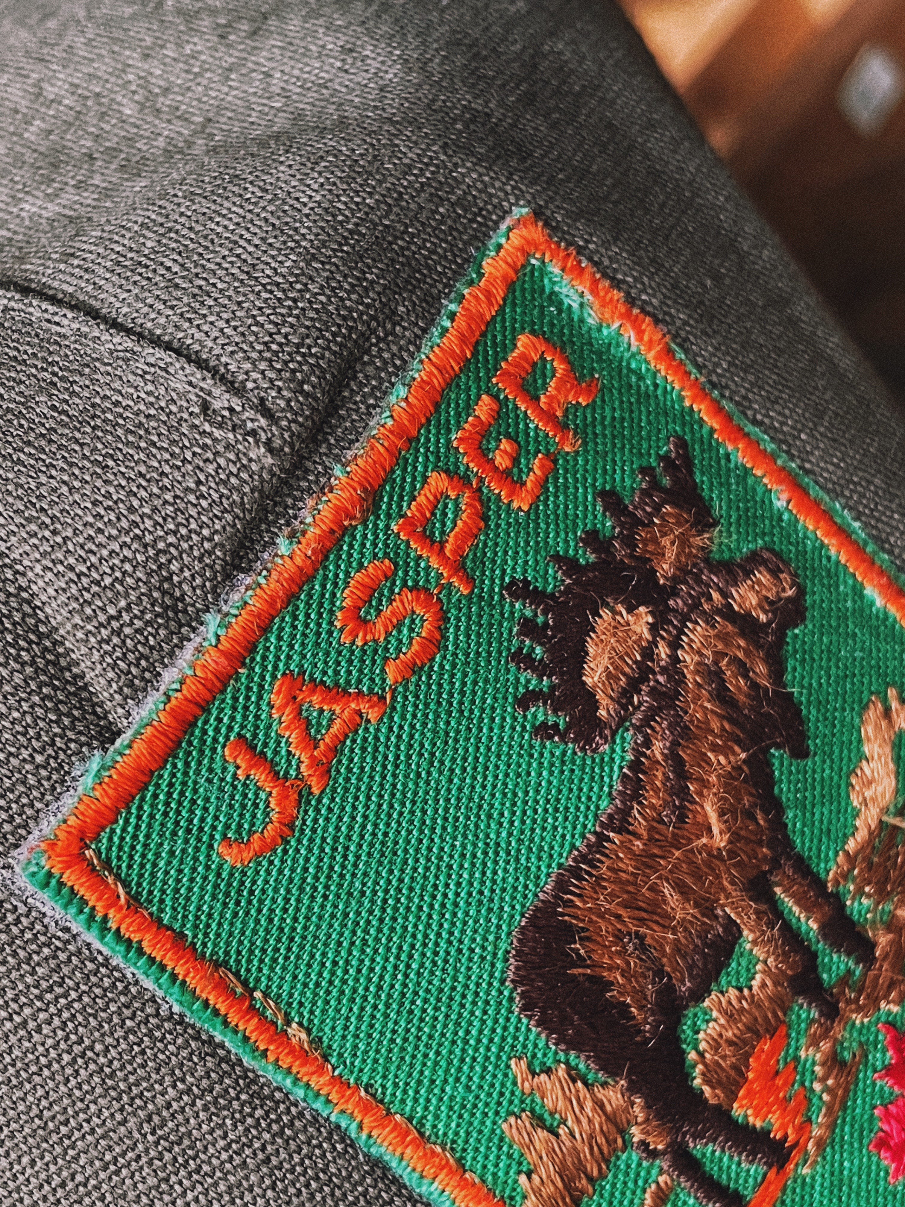 Casquette REWORK - "Jasper"