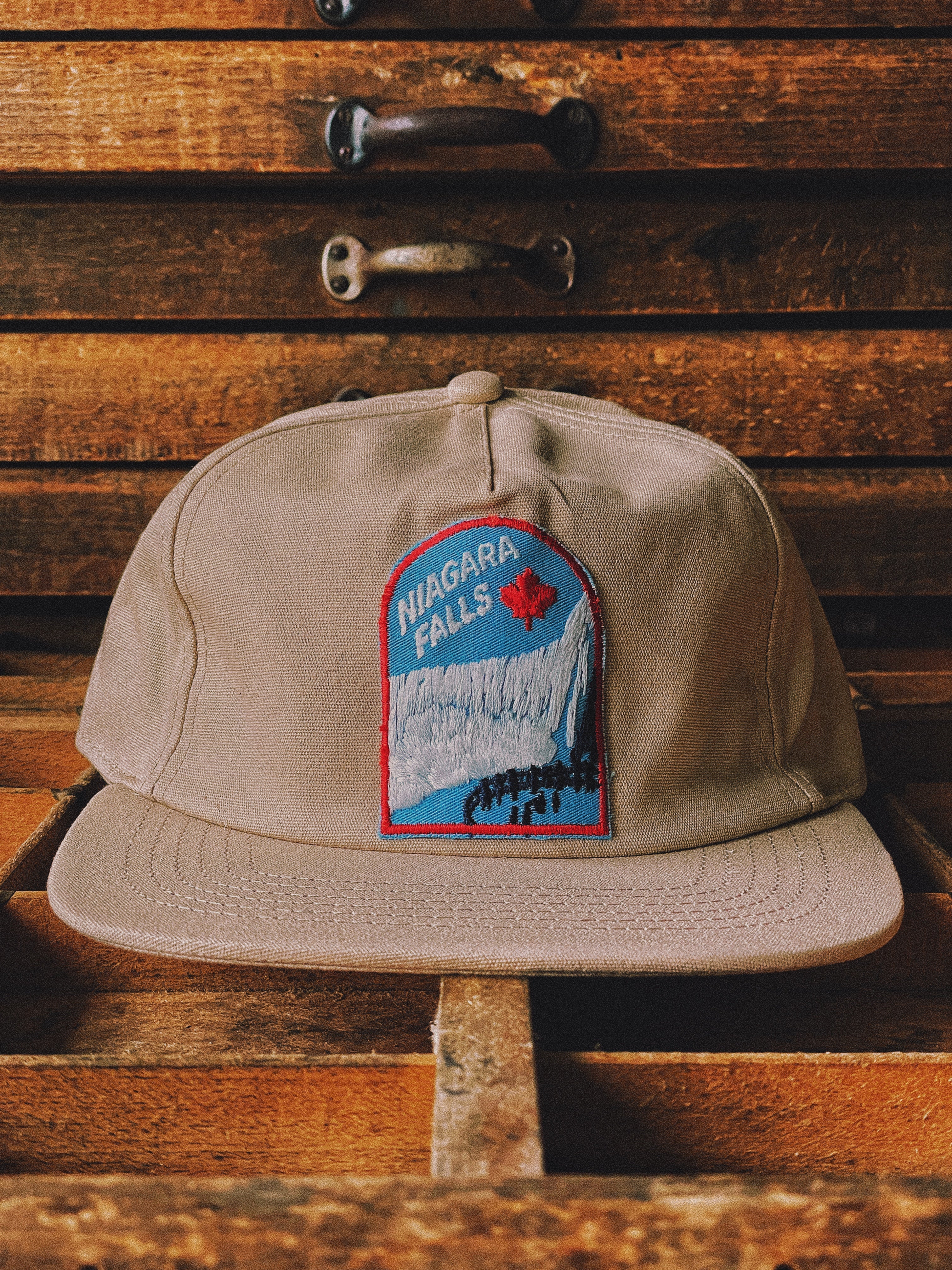 Casquette REWORK - "Niagara Falls"