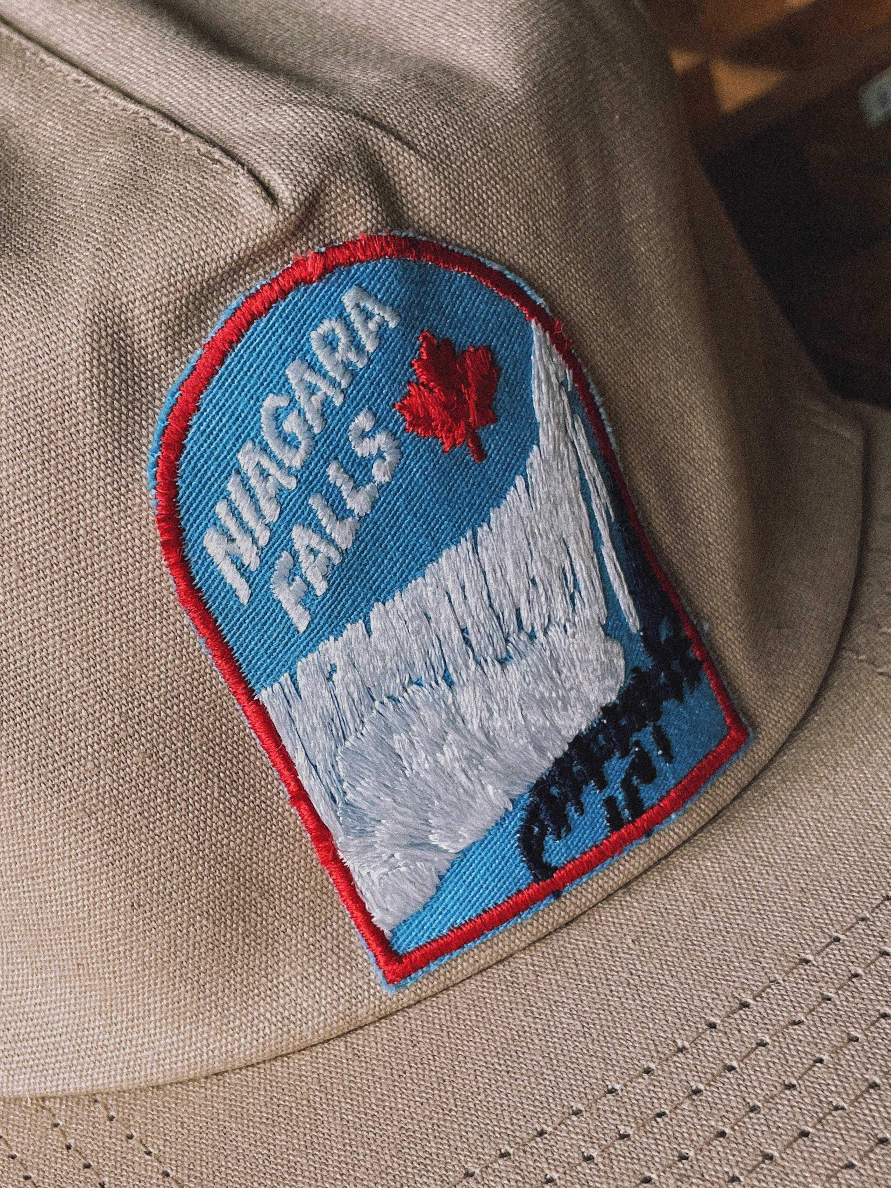 Casquette REWORK - "Niagara Falls"
