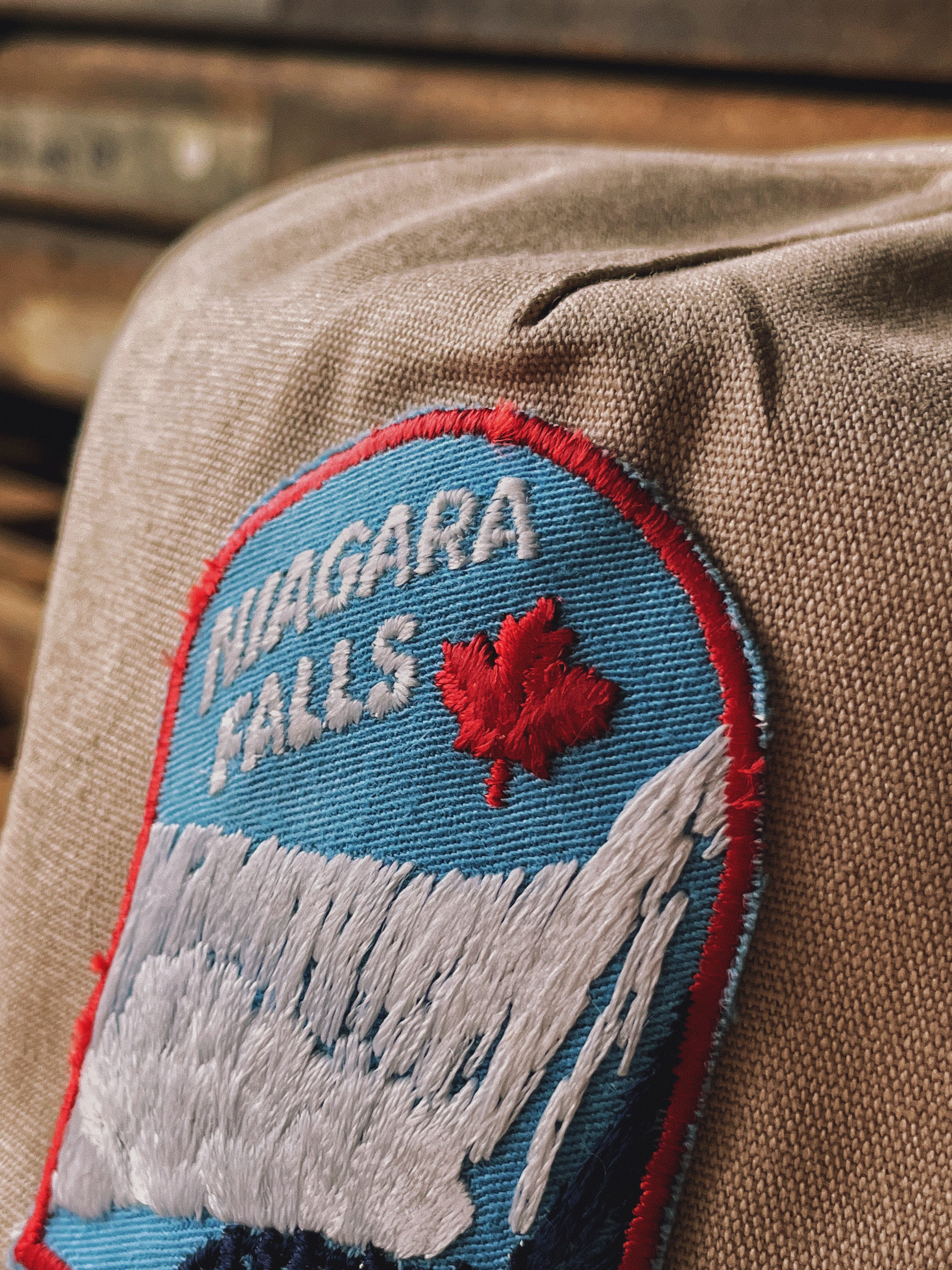 Casquette REWORK - "Niagara Falls"