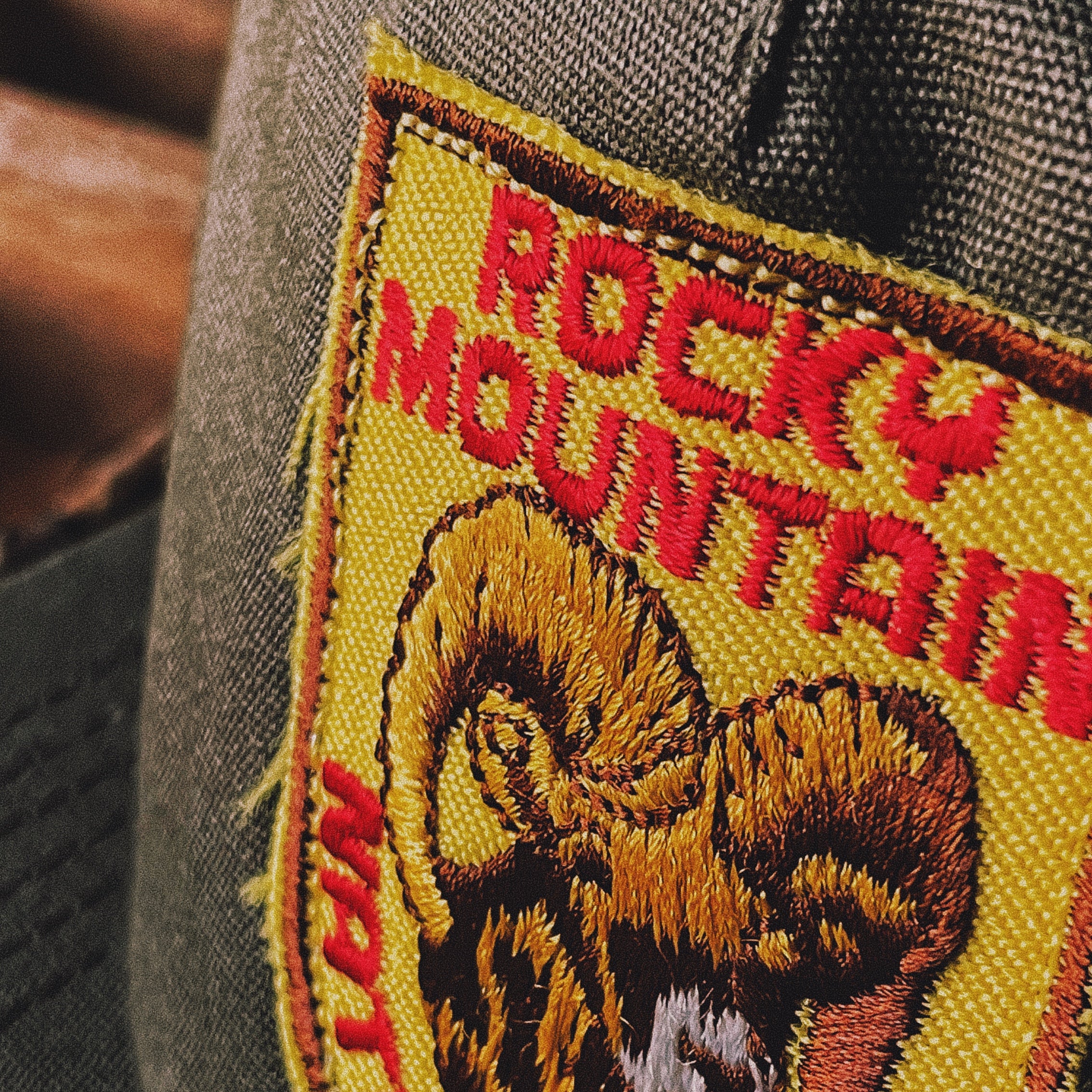 Casquette REWORK - "Rocky Mountain - National Park"