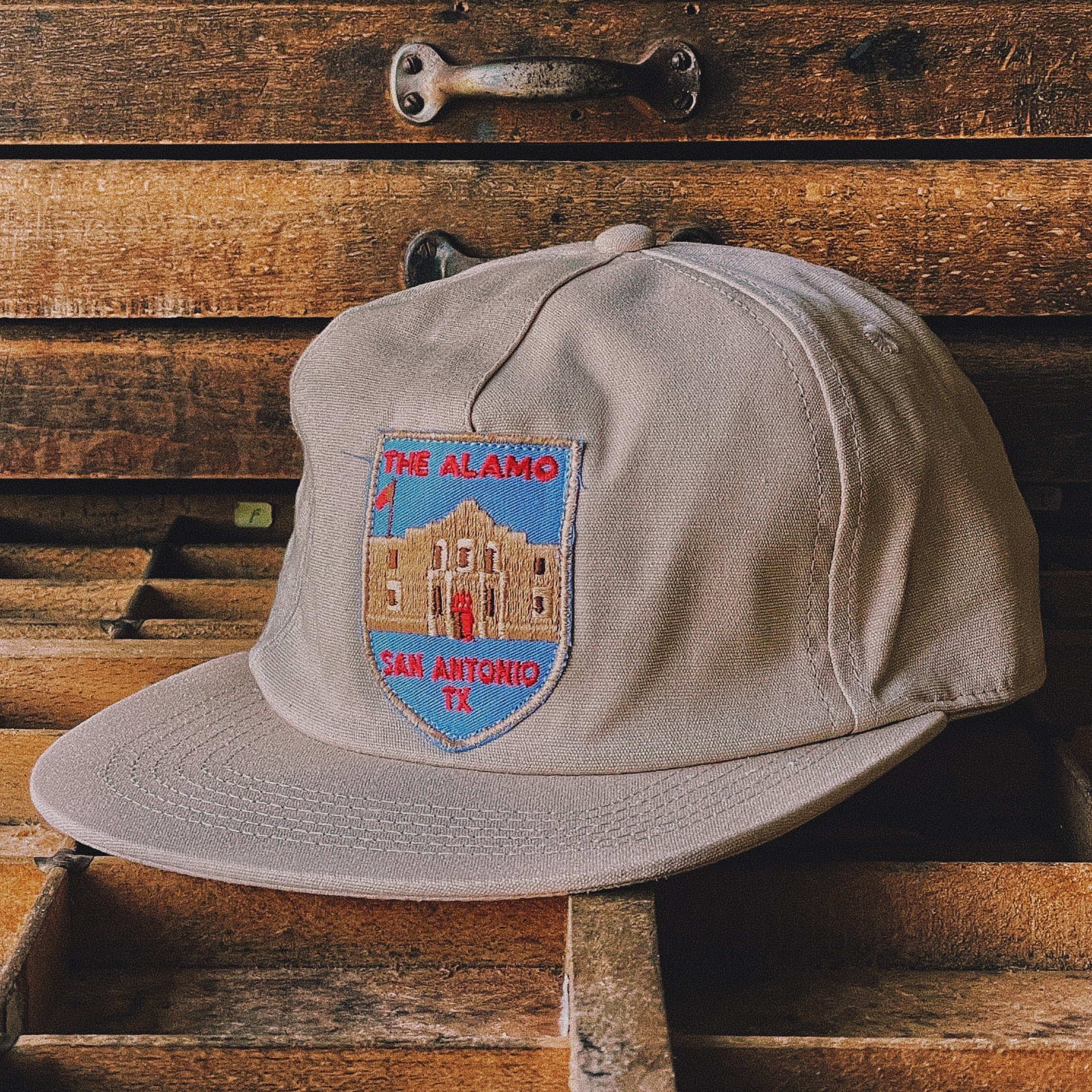 Casquette REWORK - "The Alamo - San Antonio - Txs"