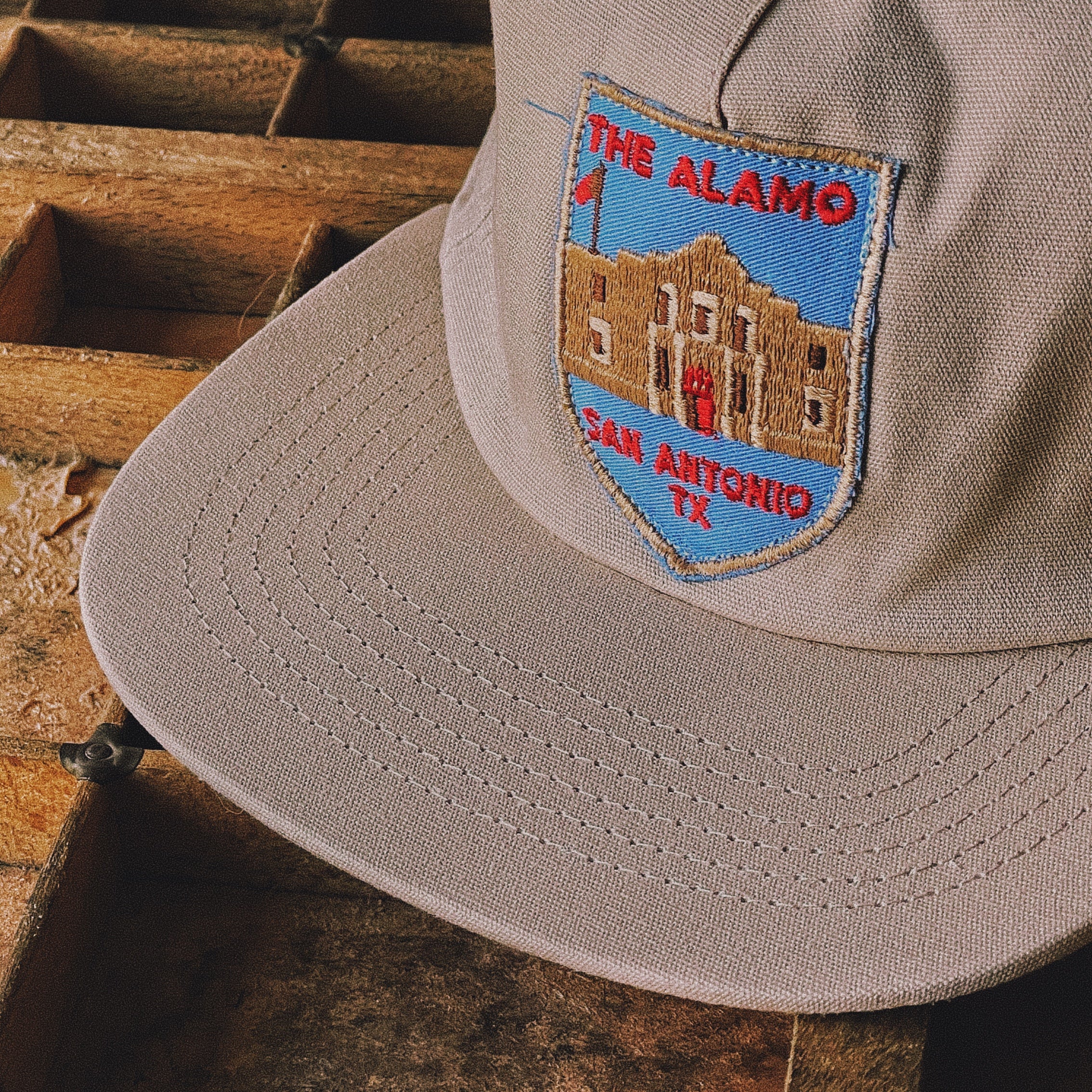 Casquette REWORK - "The Alamo - San Antonio - Txs"