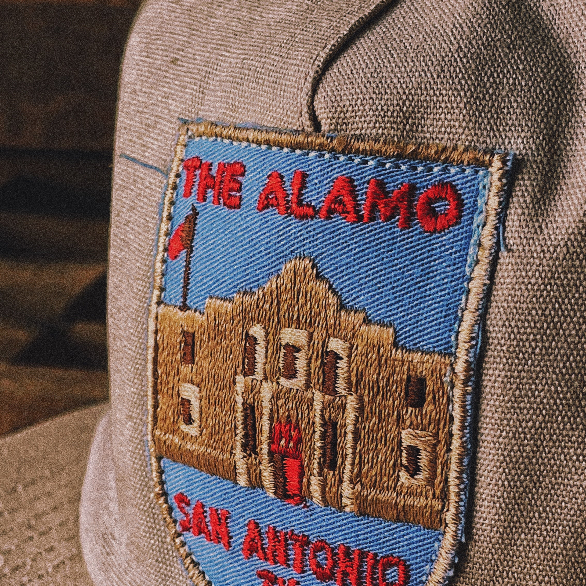 Casquette REWORK - "The Alamo - San Antonio - Txs"