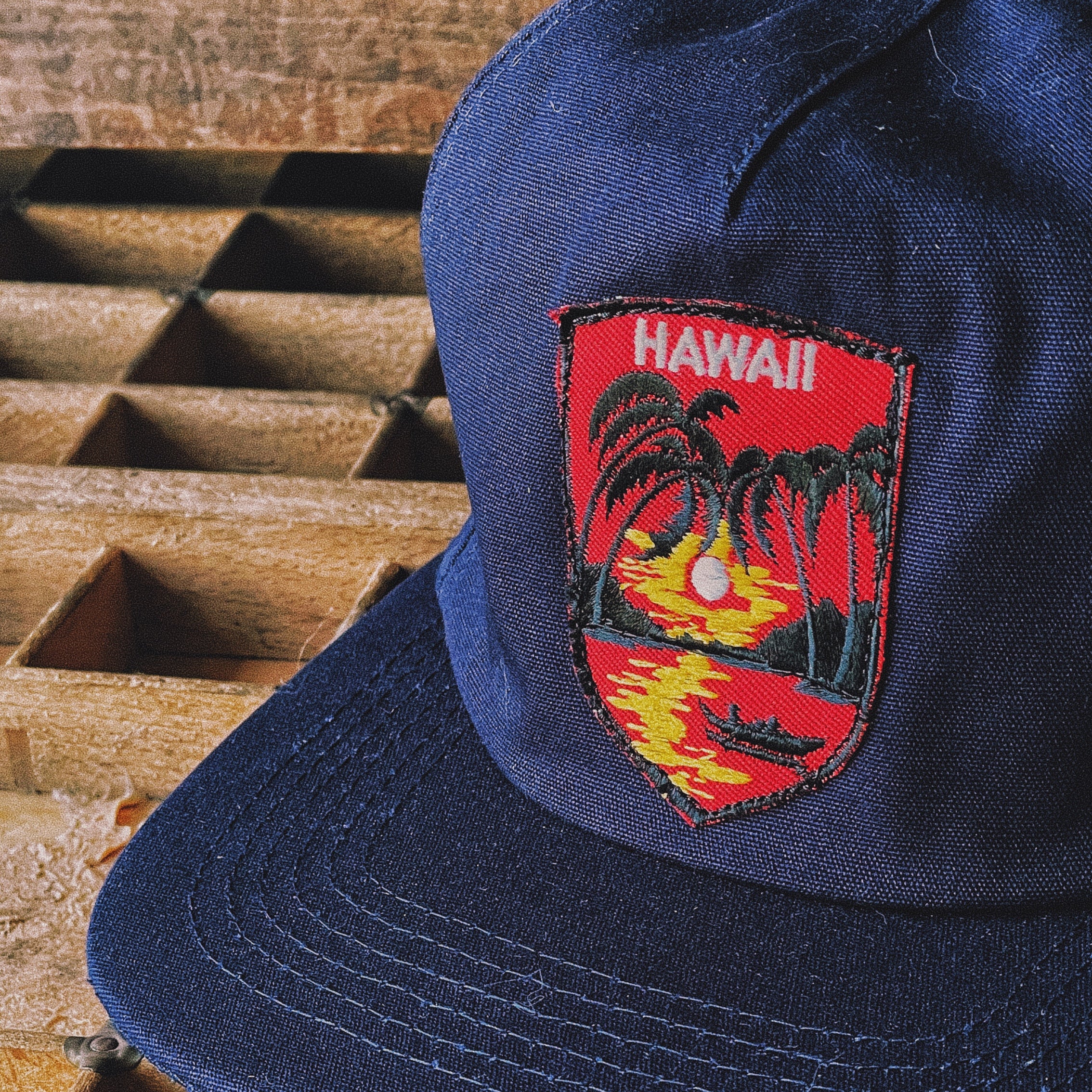 Casquette REWORK - "Hawaii"