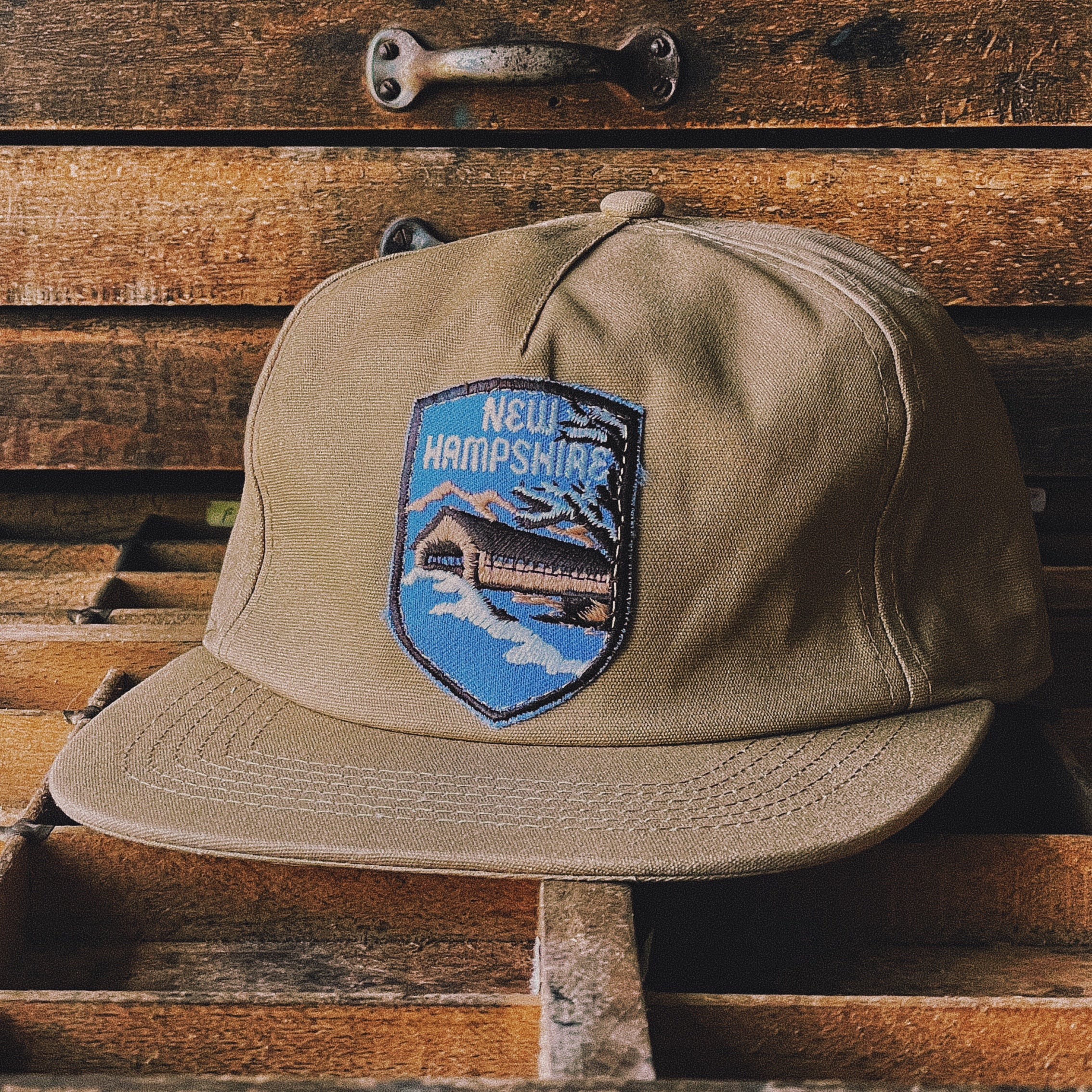 Casquette REWORK - "New Hampshire"