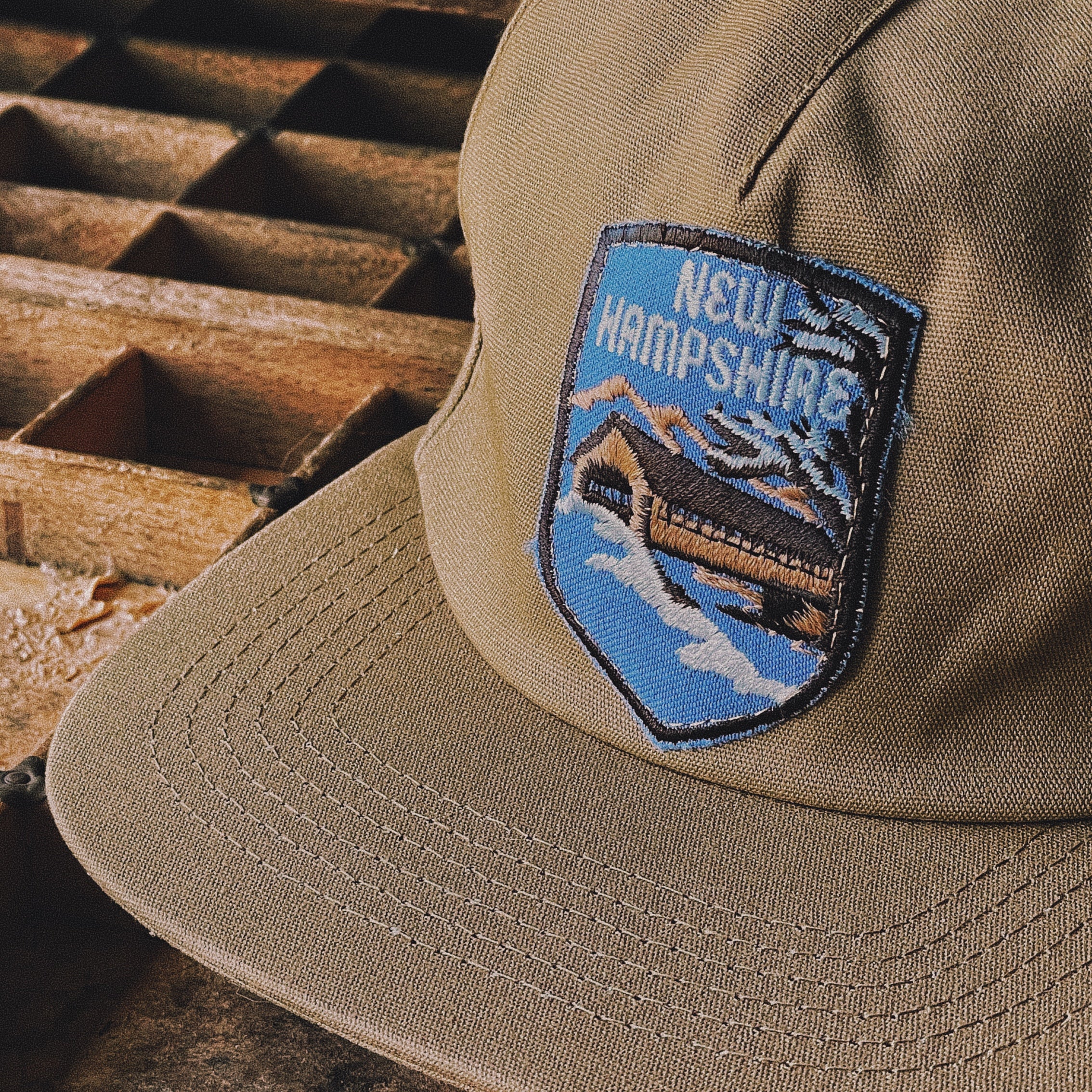 Casquette REWORK - "New Hampshire"