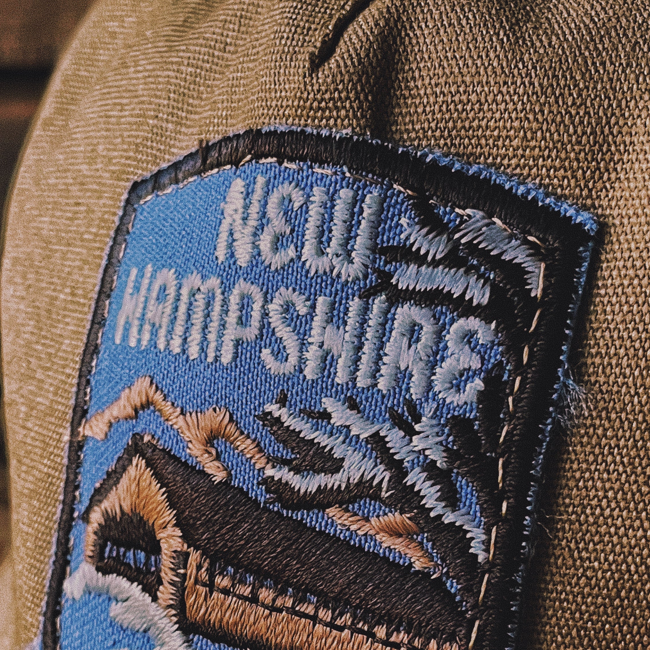 Casquette REWORK - "New Hampshire"