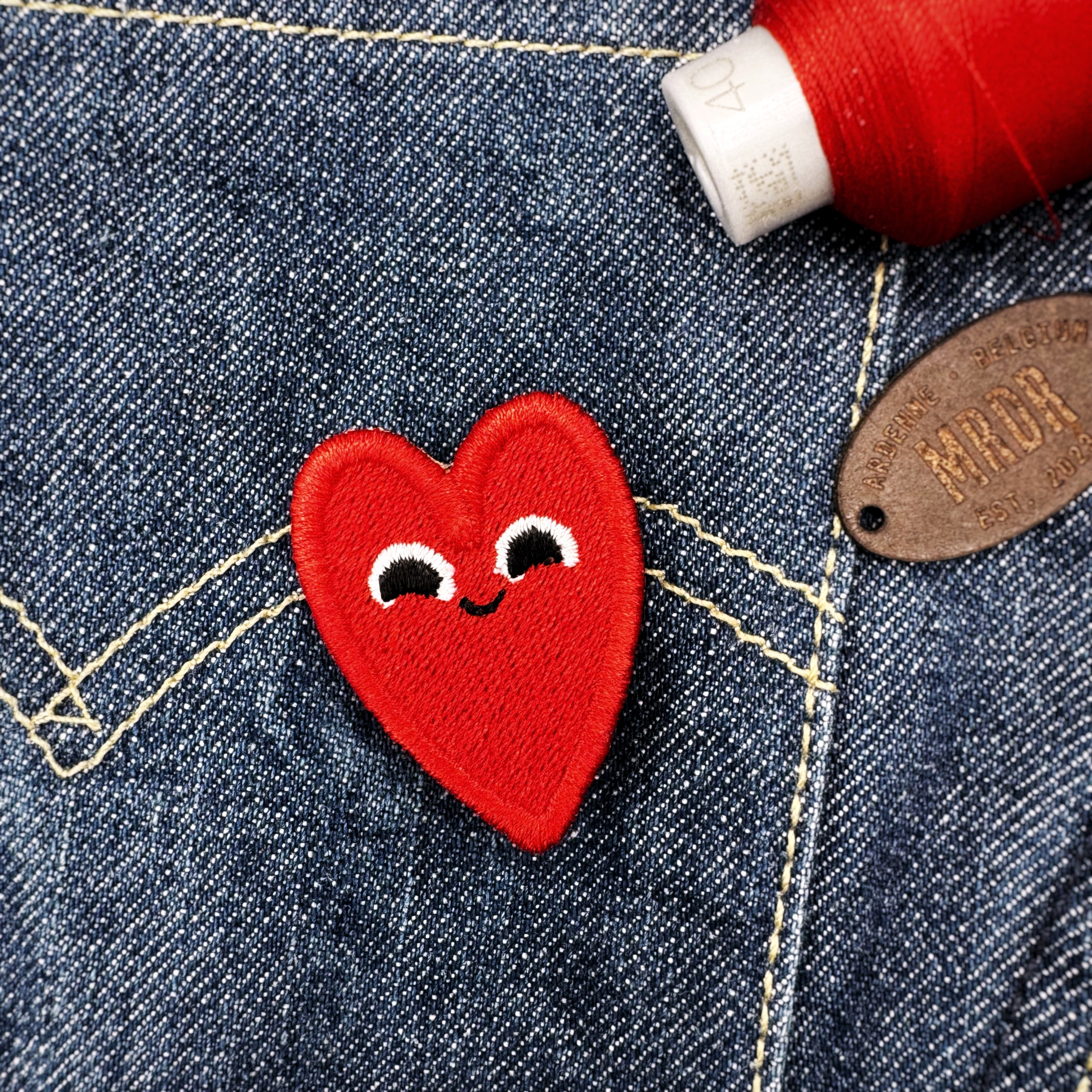 Que dit ton cœur ? - Broche/Patchs