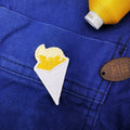 Frites mayonnaise - Patch/Broche