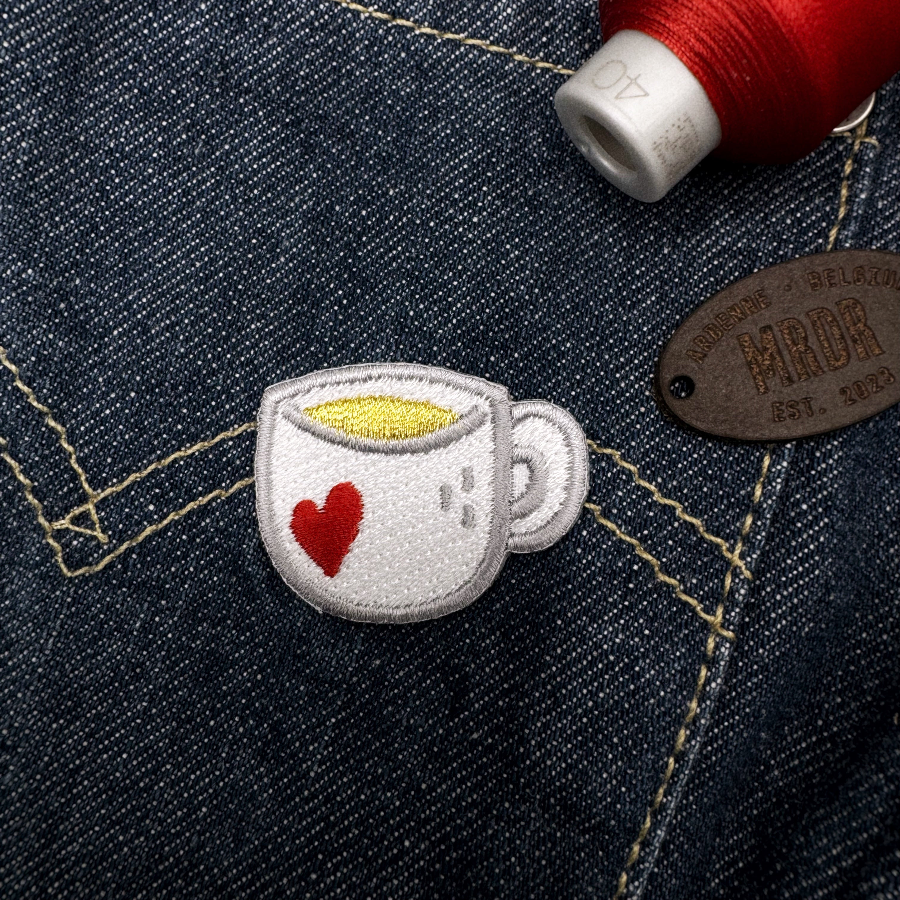 Golden Coffee - Patch/Broche