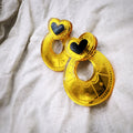 Boucles d'oreilles Coeurs de gitane