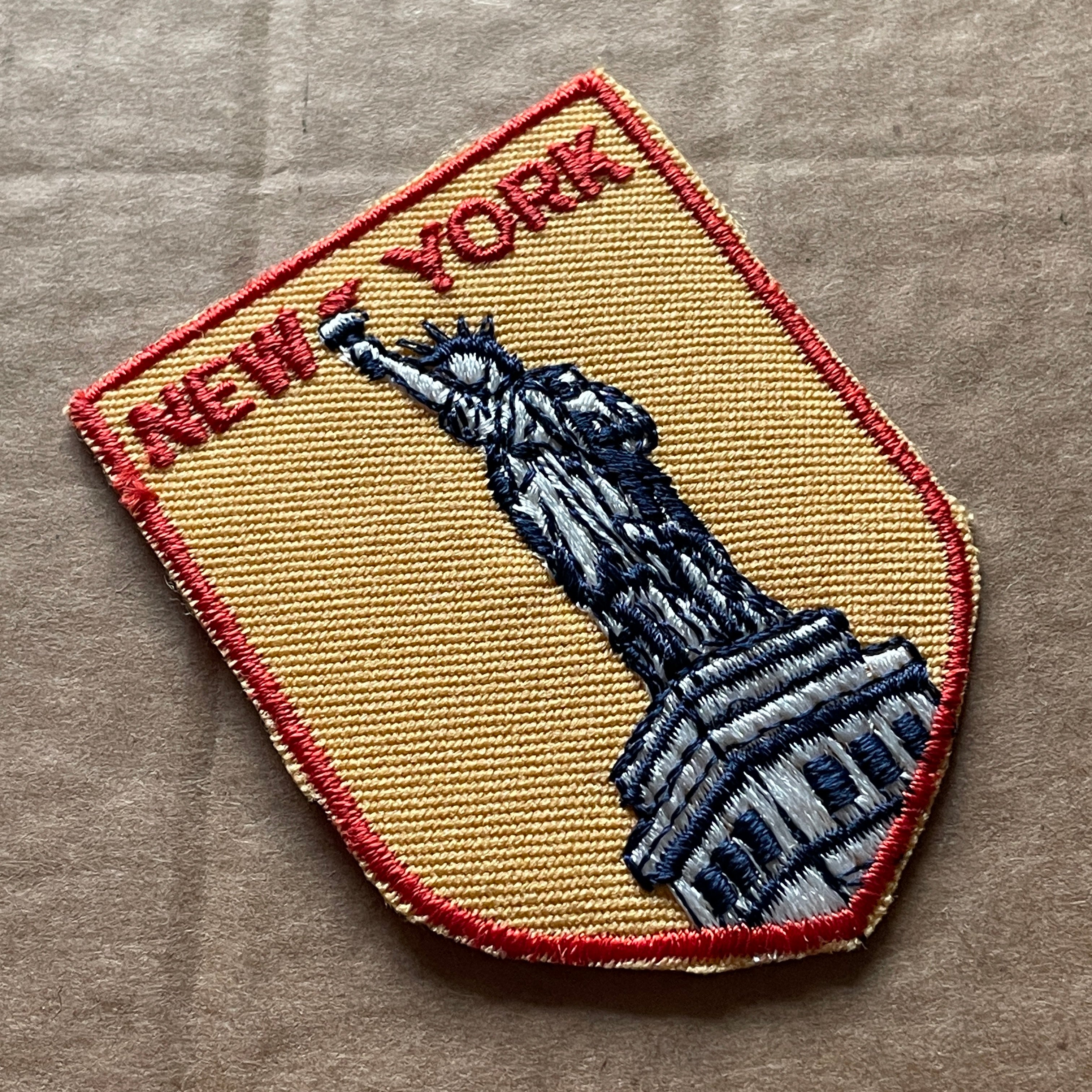 New York - Écusson vintage made in USA by 