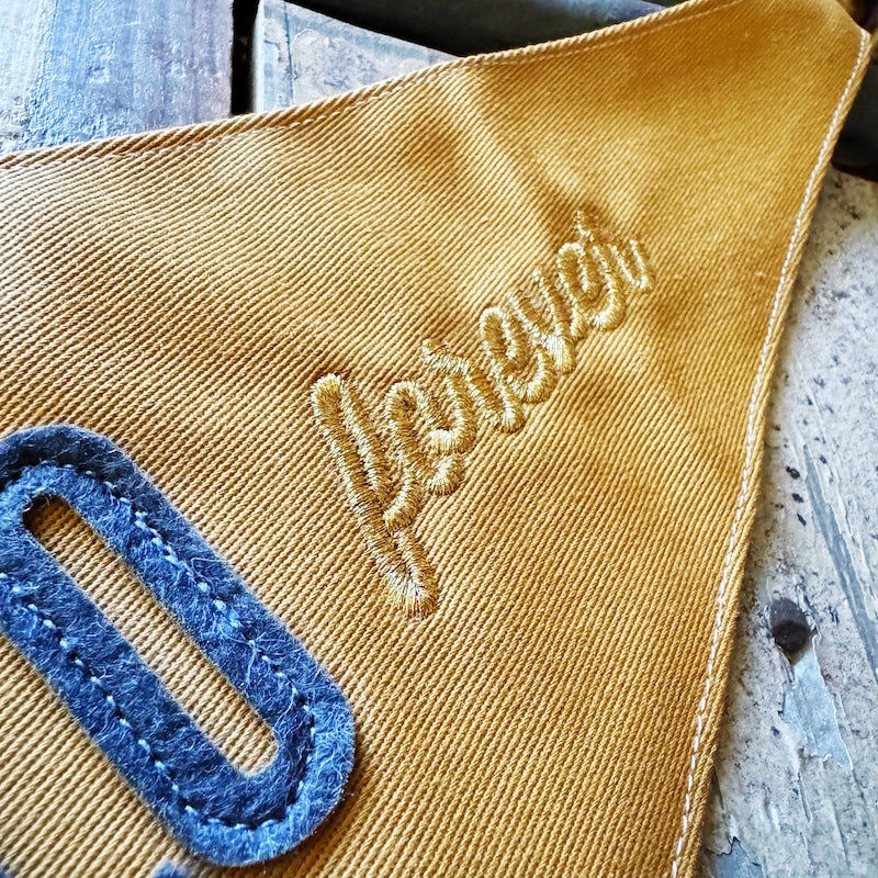 Fanion "Carolo forever"