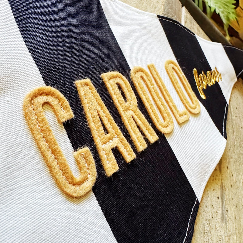 Fanion "Carolo forever"