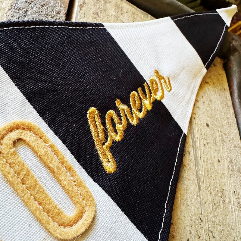 Fanion "Carolo forever"