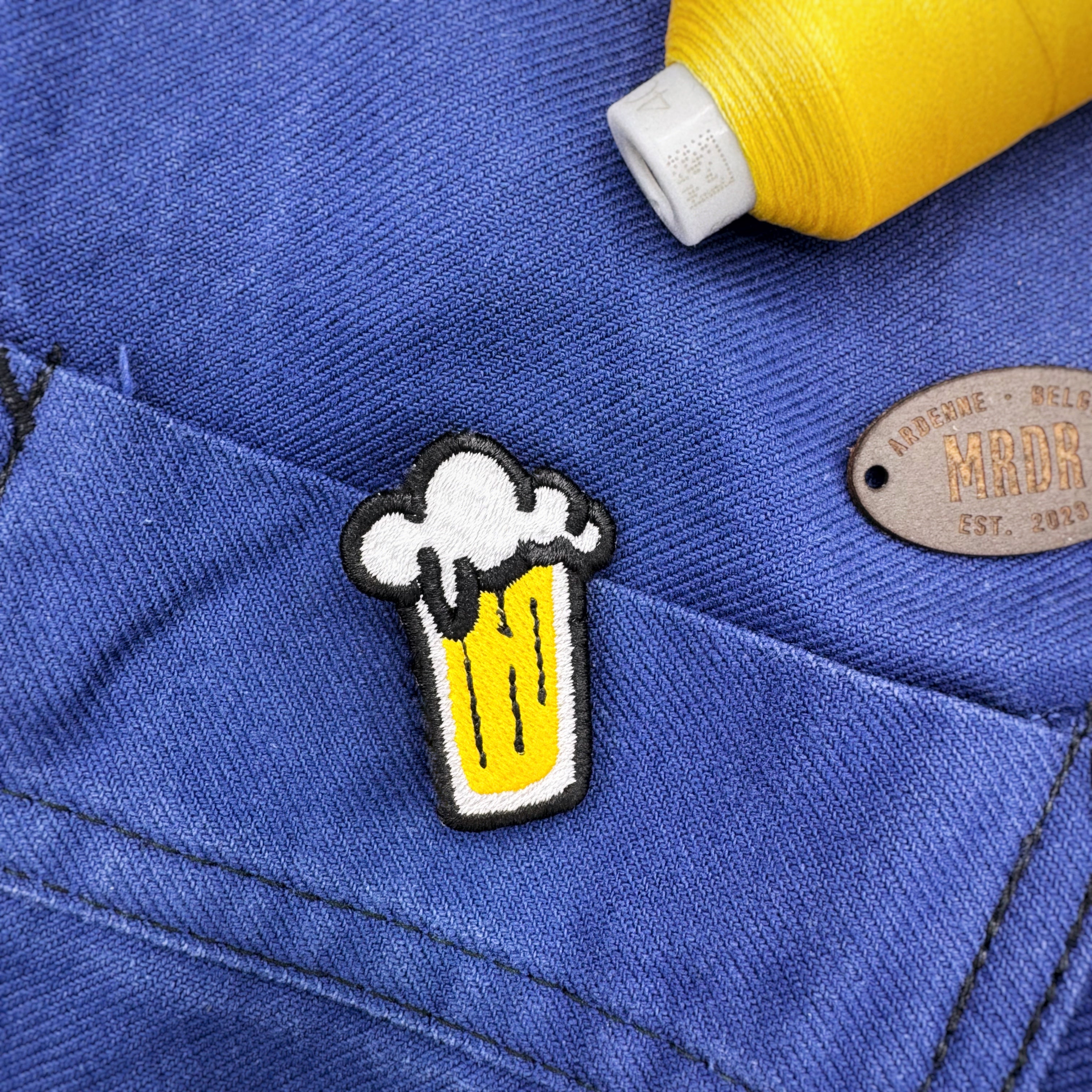 Verre de Pils - Patch/Broche