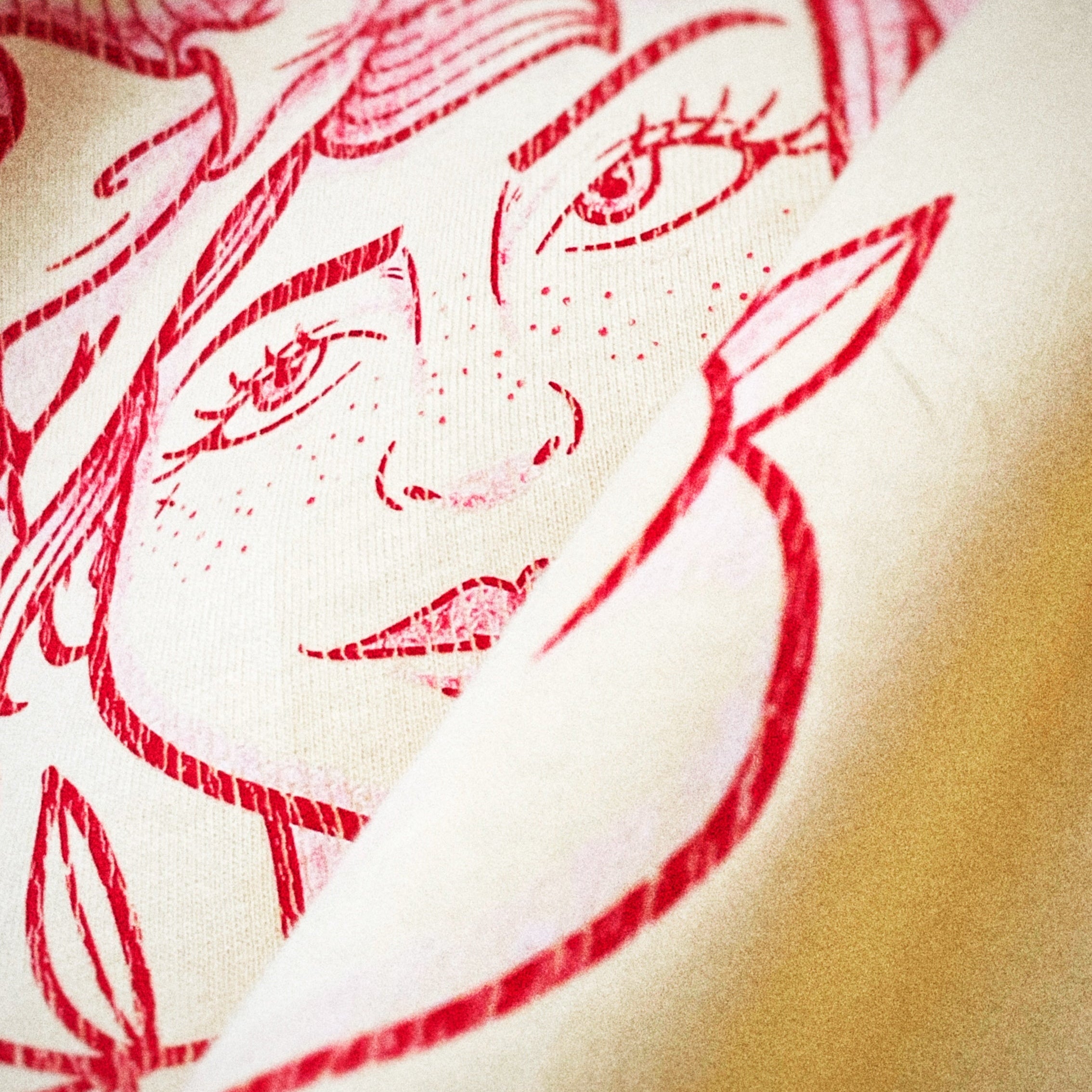 T-shirt imprimé femme - "Bold Heart"