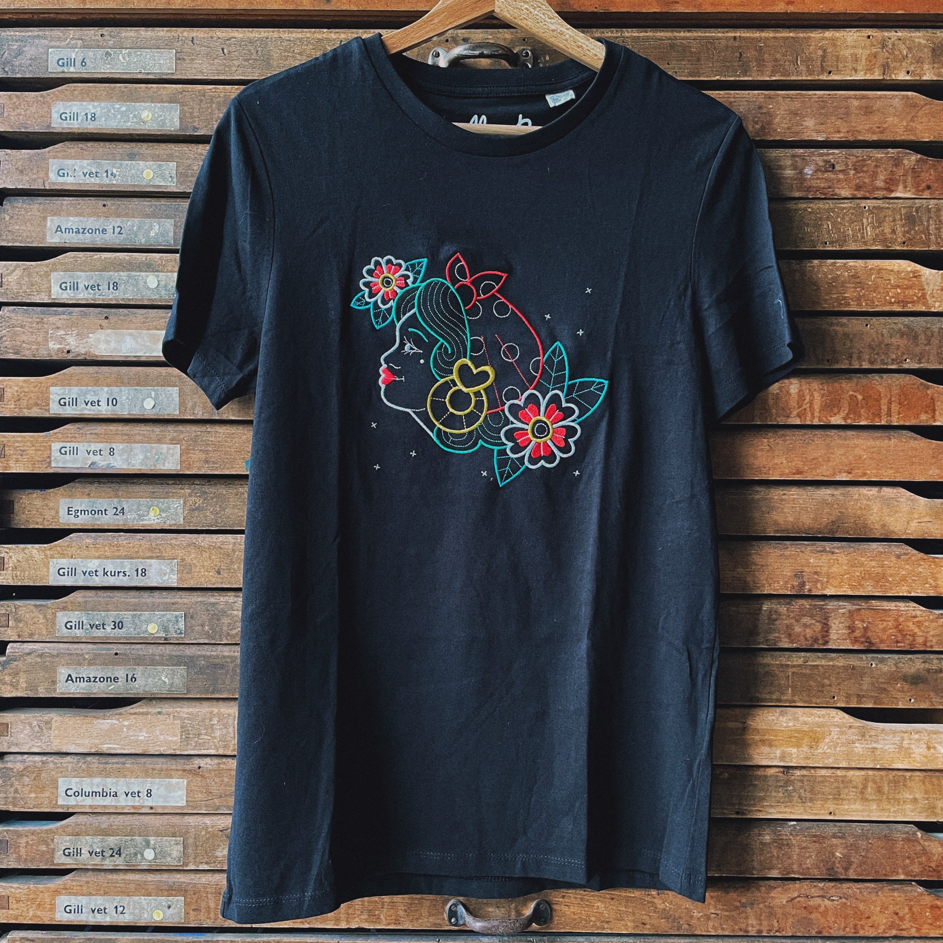 T-shirt brodé - 