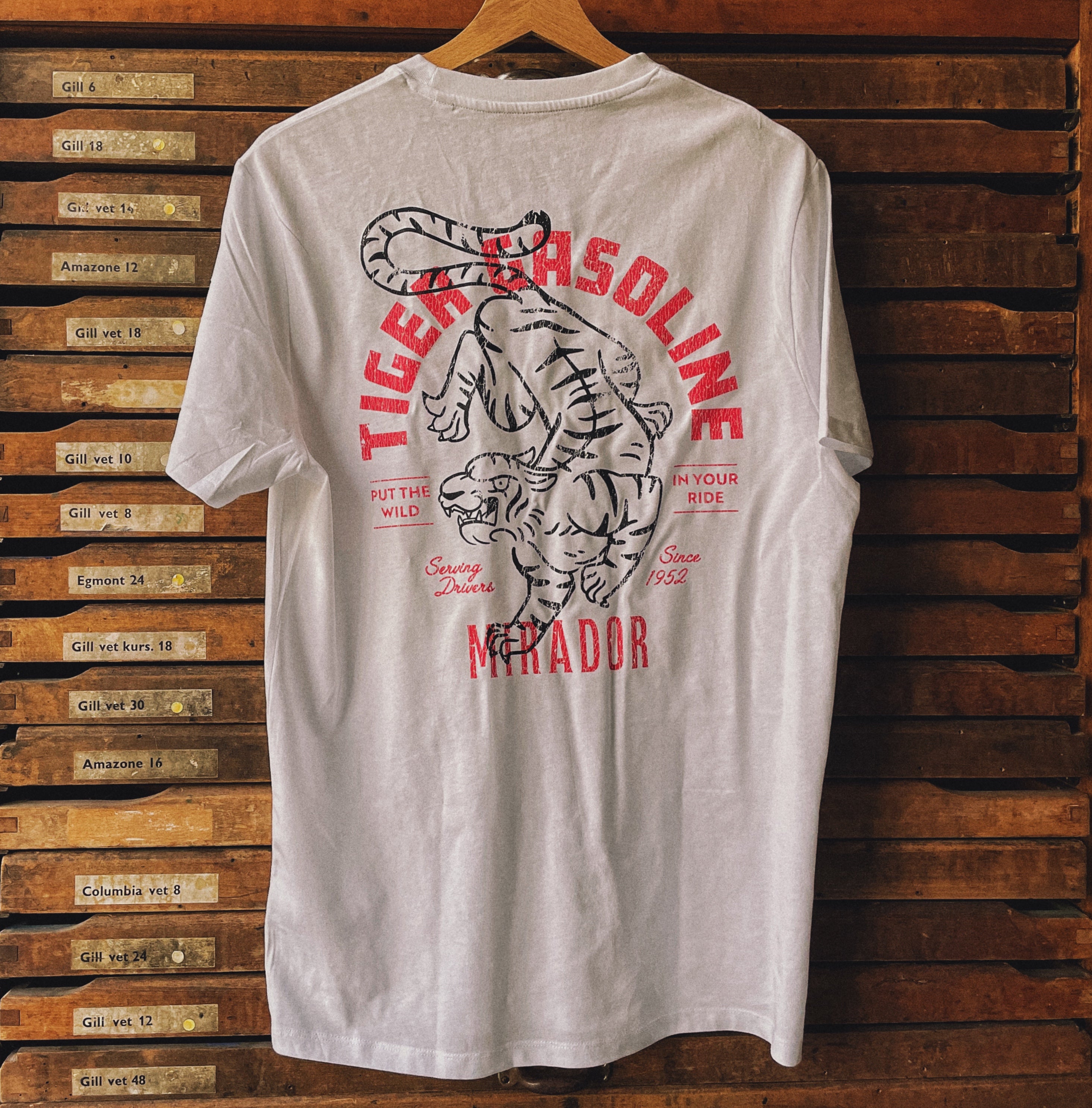 T-shirt imprimé unisexe - 