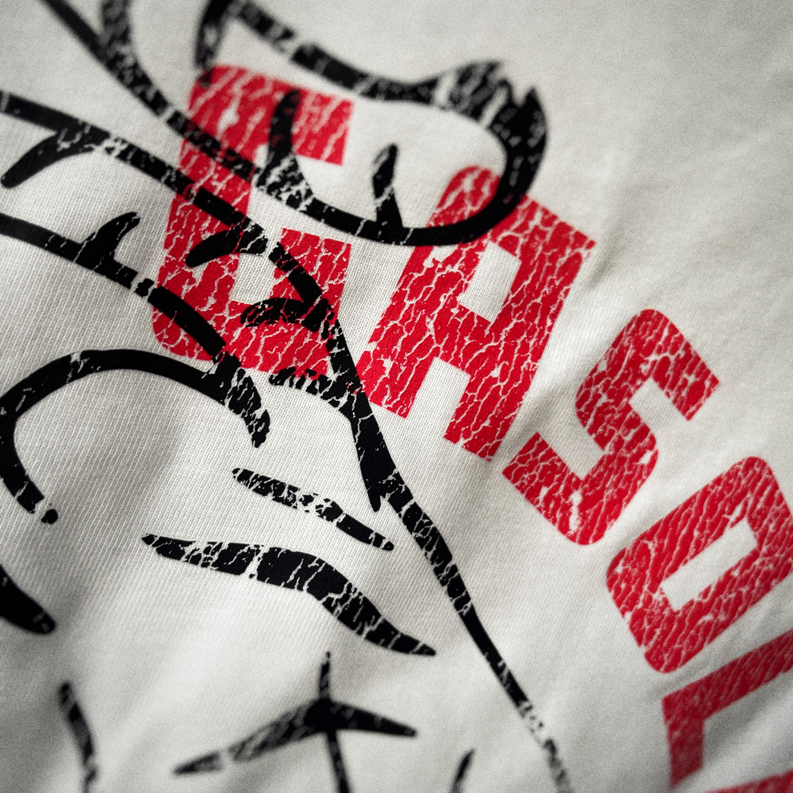 T-shirt imprimé unisexe - "Tiger Gasoline"