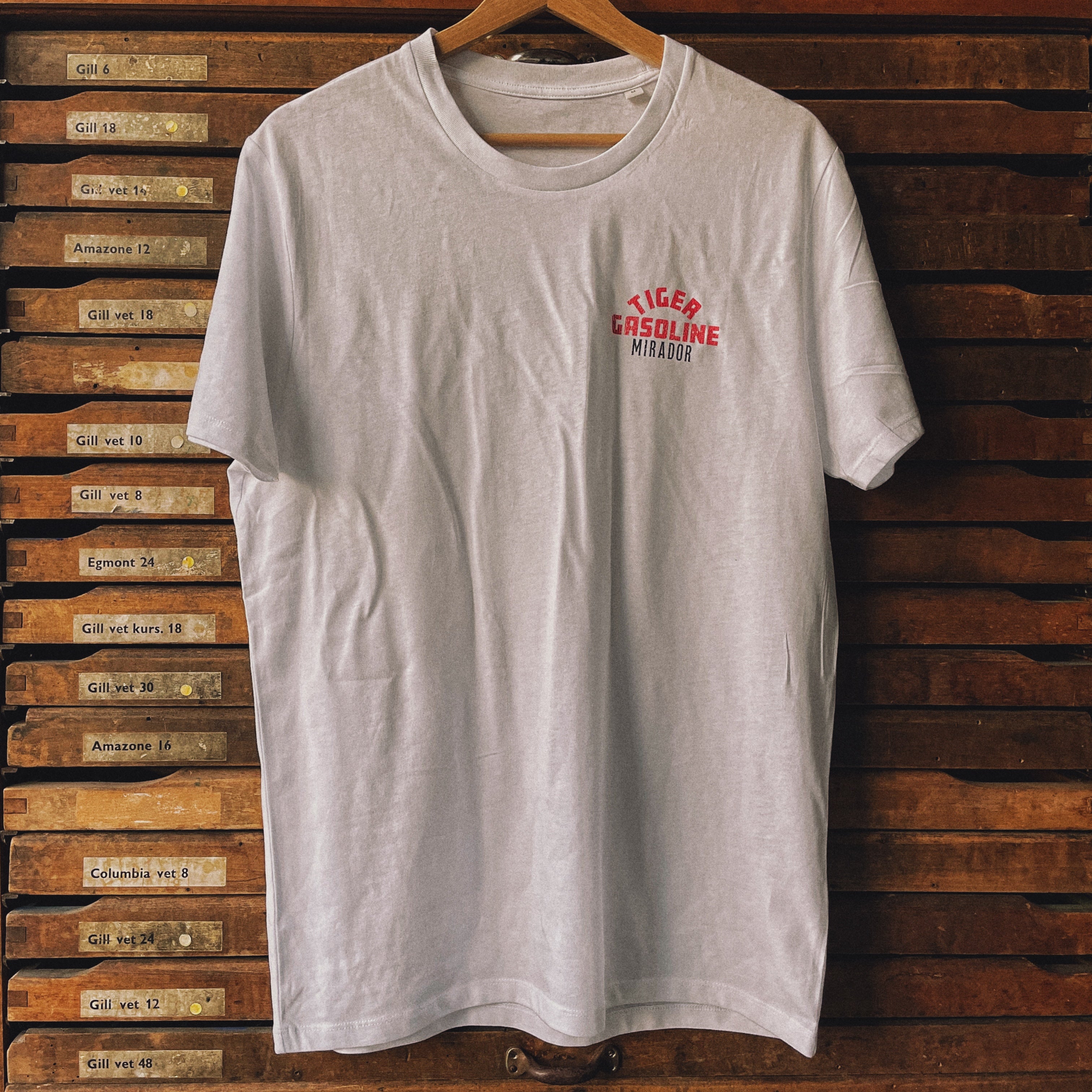 T-shirt imprimé unisexe - 