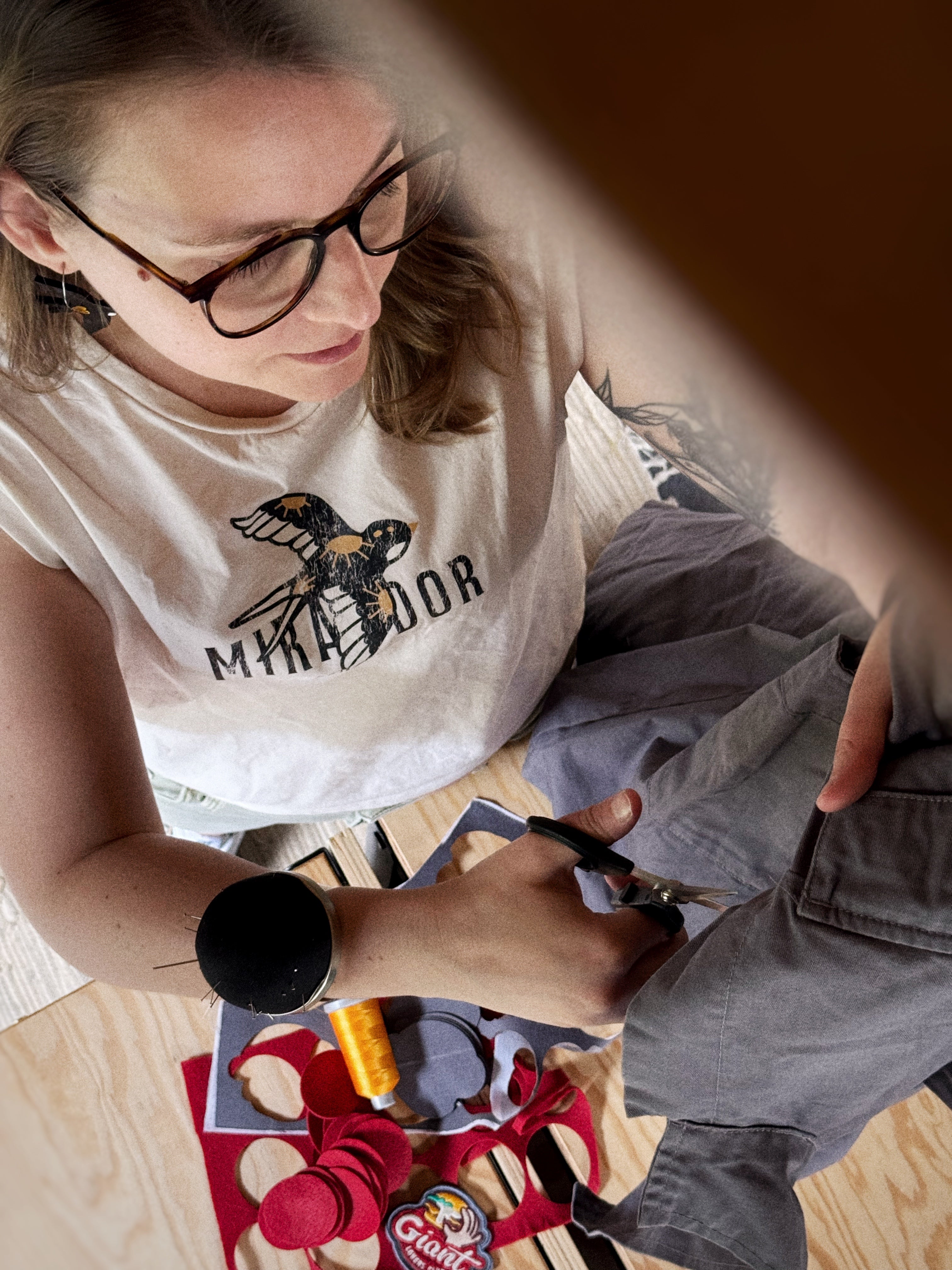 GIANT LOVERS CLUB - édition limitée QUICK x MIRADOR 🍔 - Patch/Broche