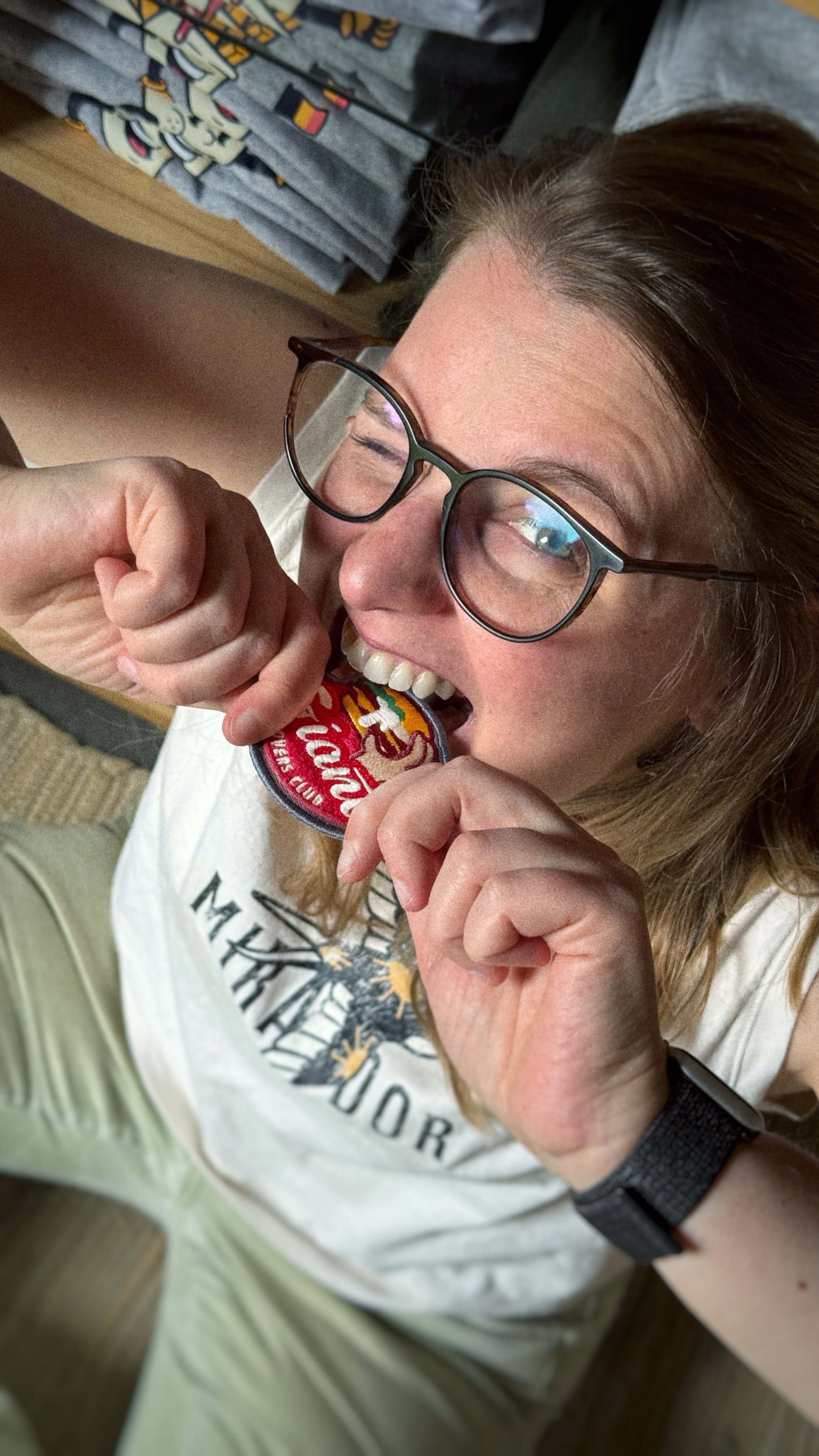 GIANT LOVERS CLUB - édition limitée QUICK x MIRADOR 🍔 - Patch/Broche