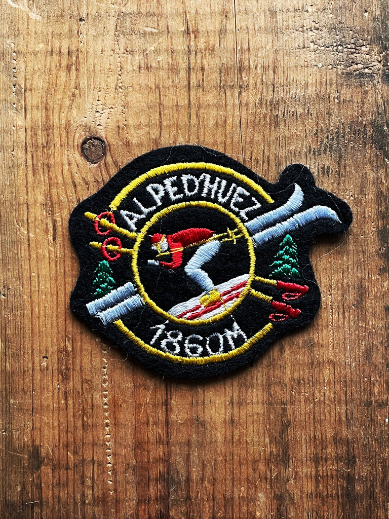 Alpe d'Huez - Écusson vintage