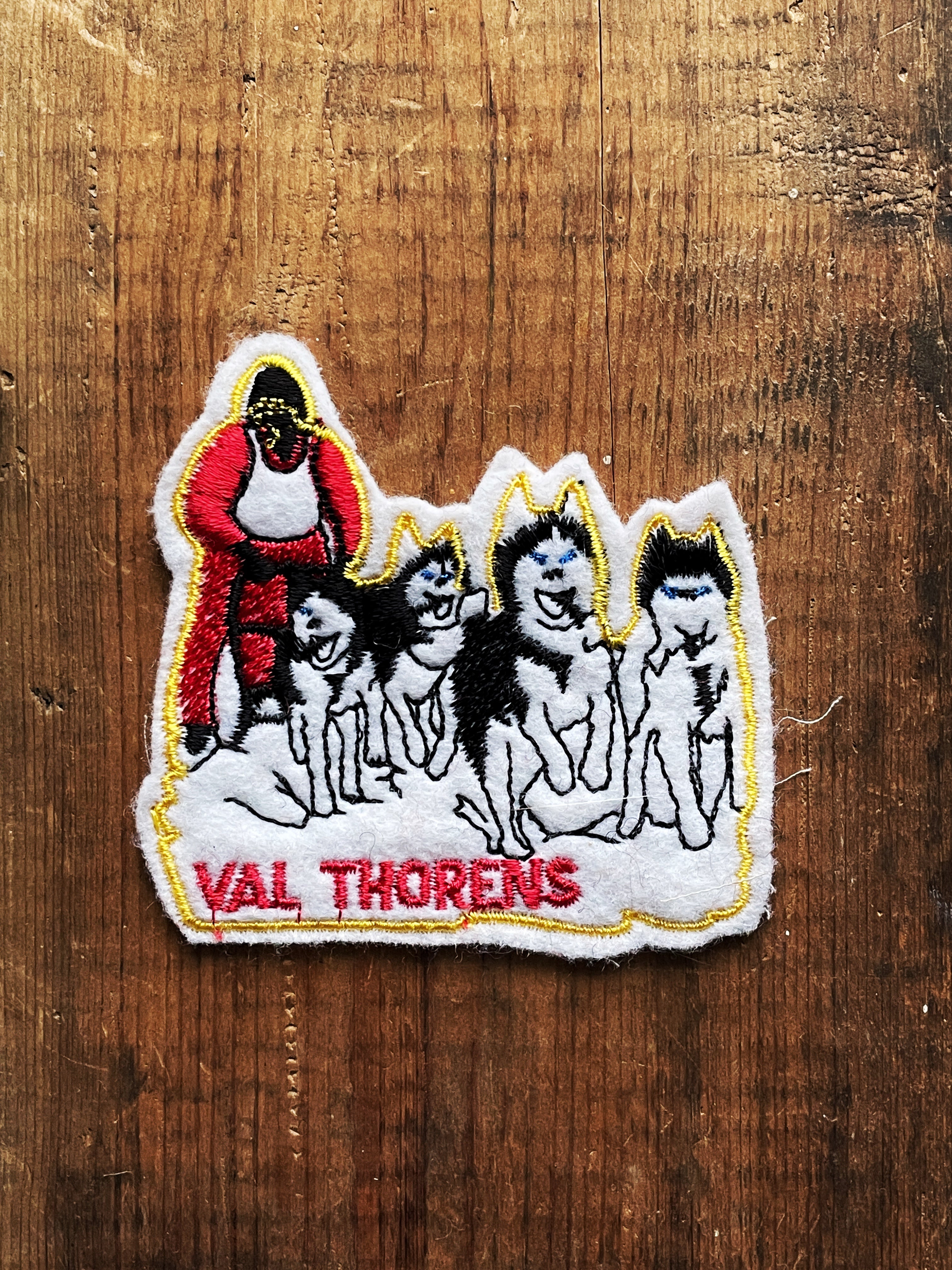 Val Thorens - Écusson vintage