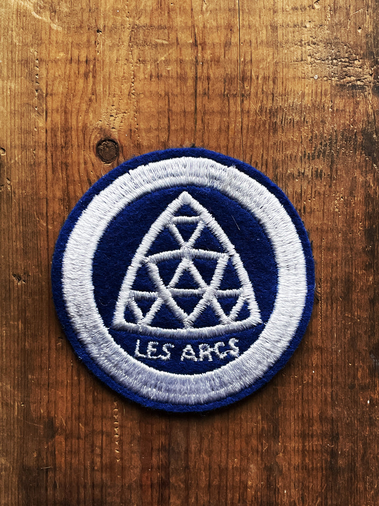 Les Arcs - Écusson vintage