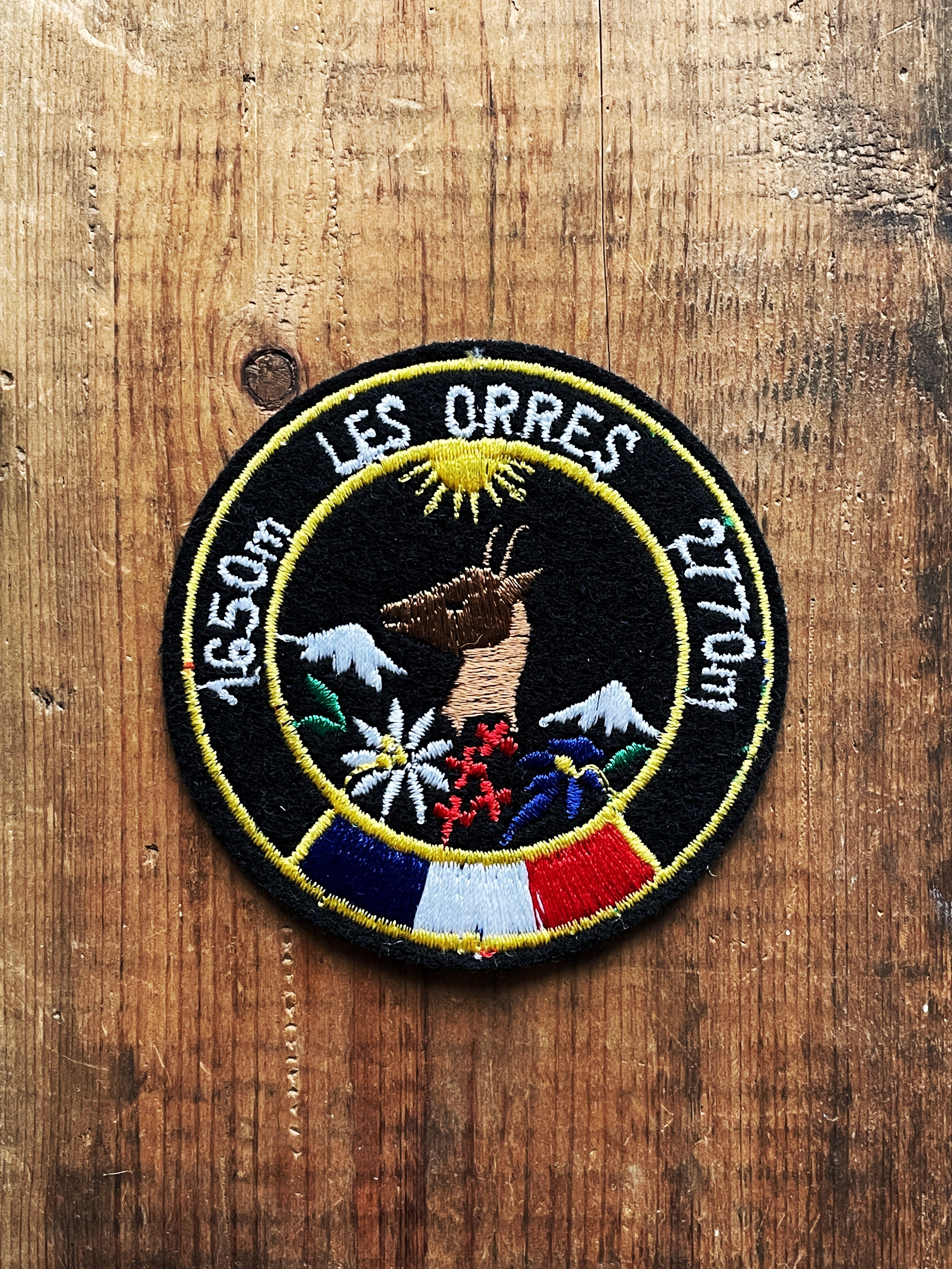 Les Orres - Écusson vintage