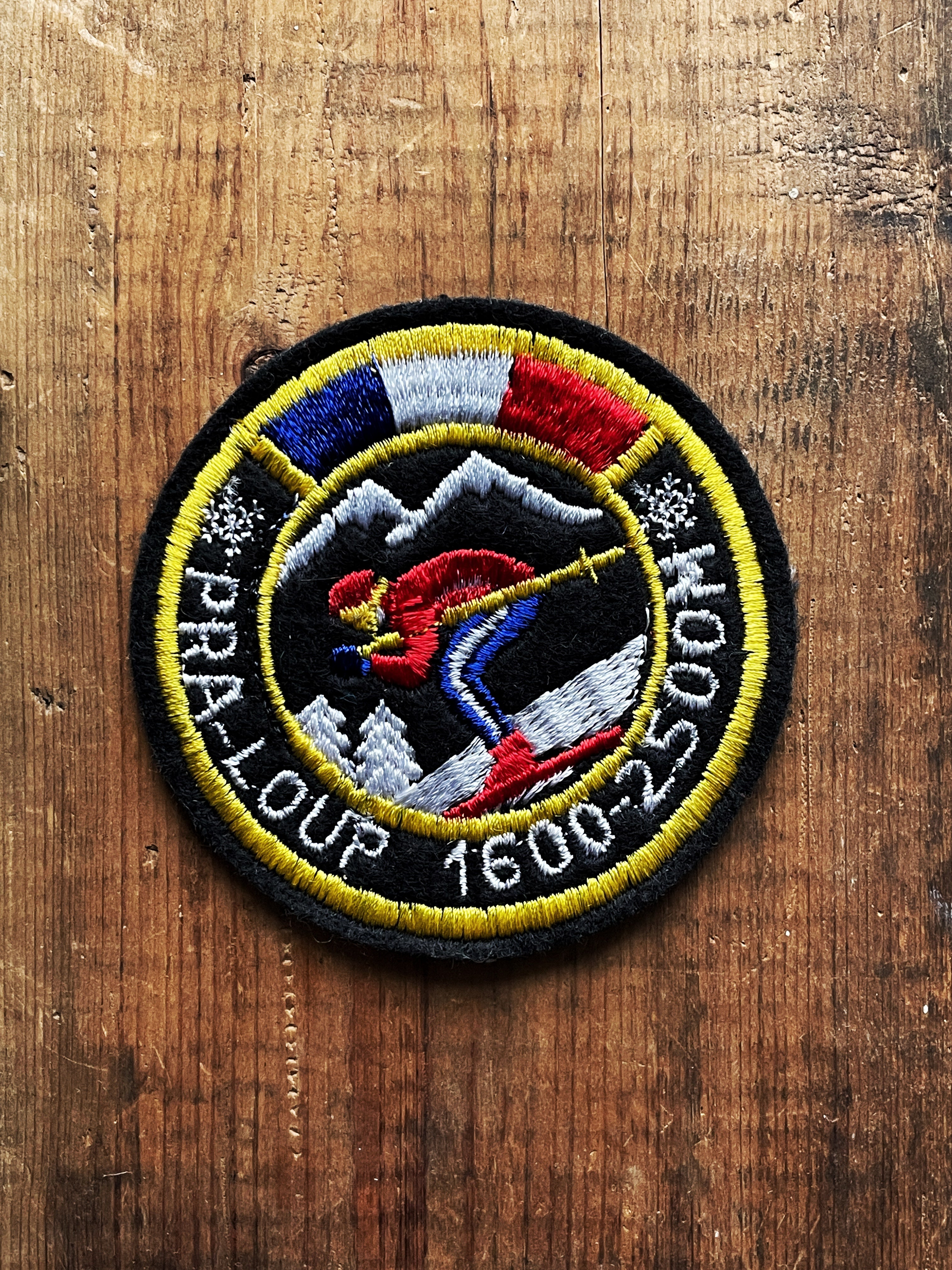 Pra-Loup - Écusson vintage