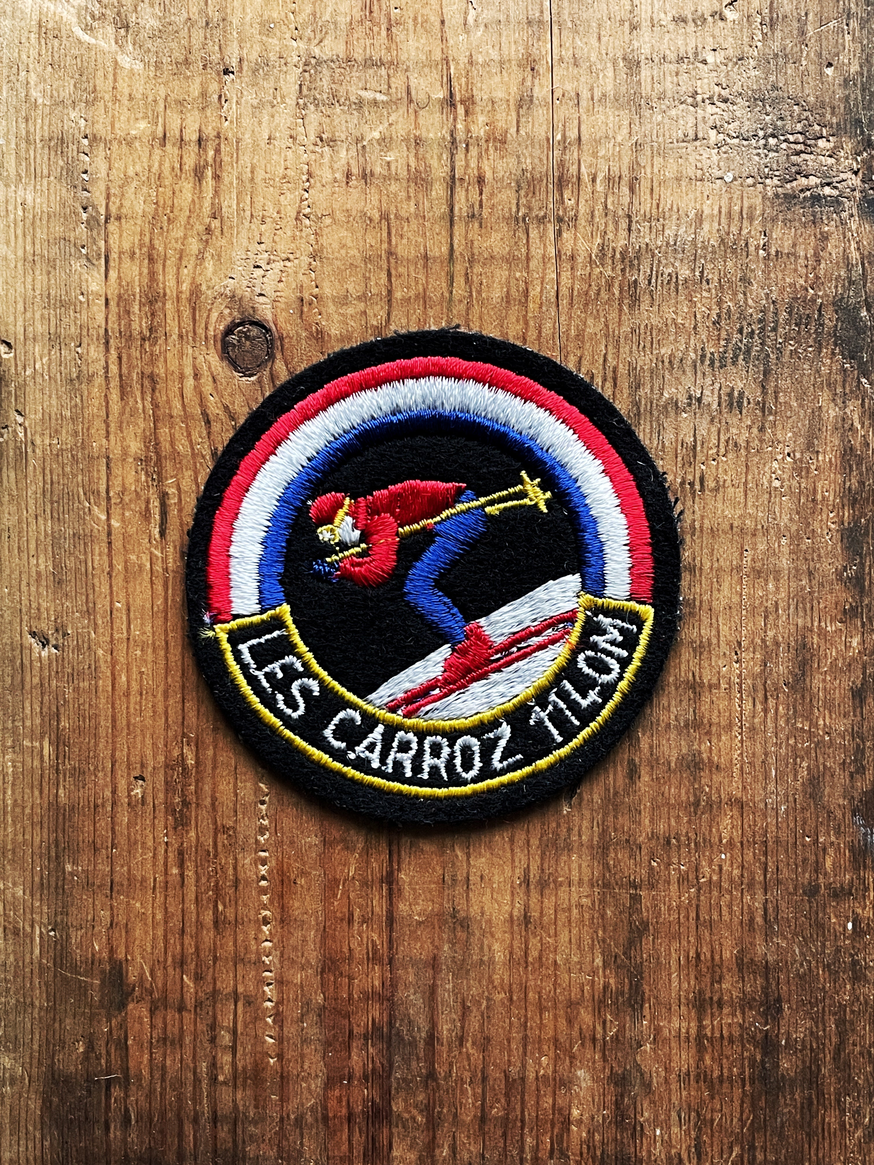 Les Carroz - Écusson vintage