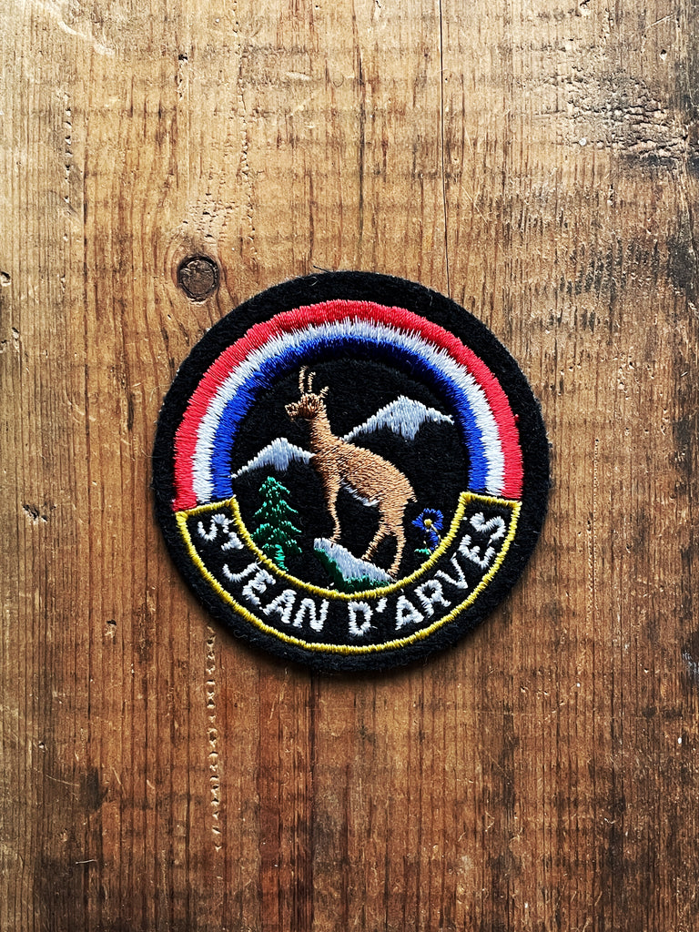 Saint Jean d'Arves - Écusson vintage