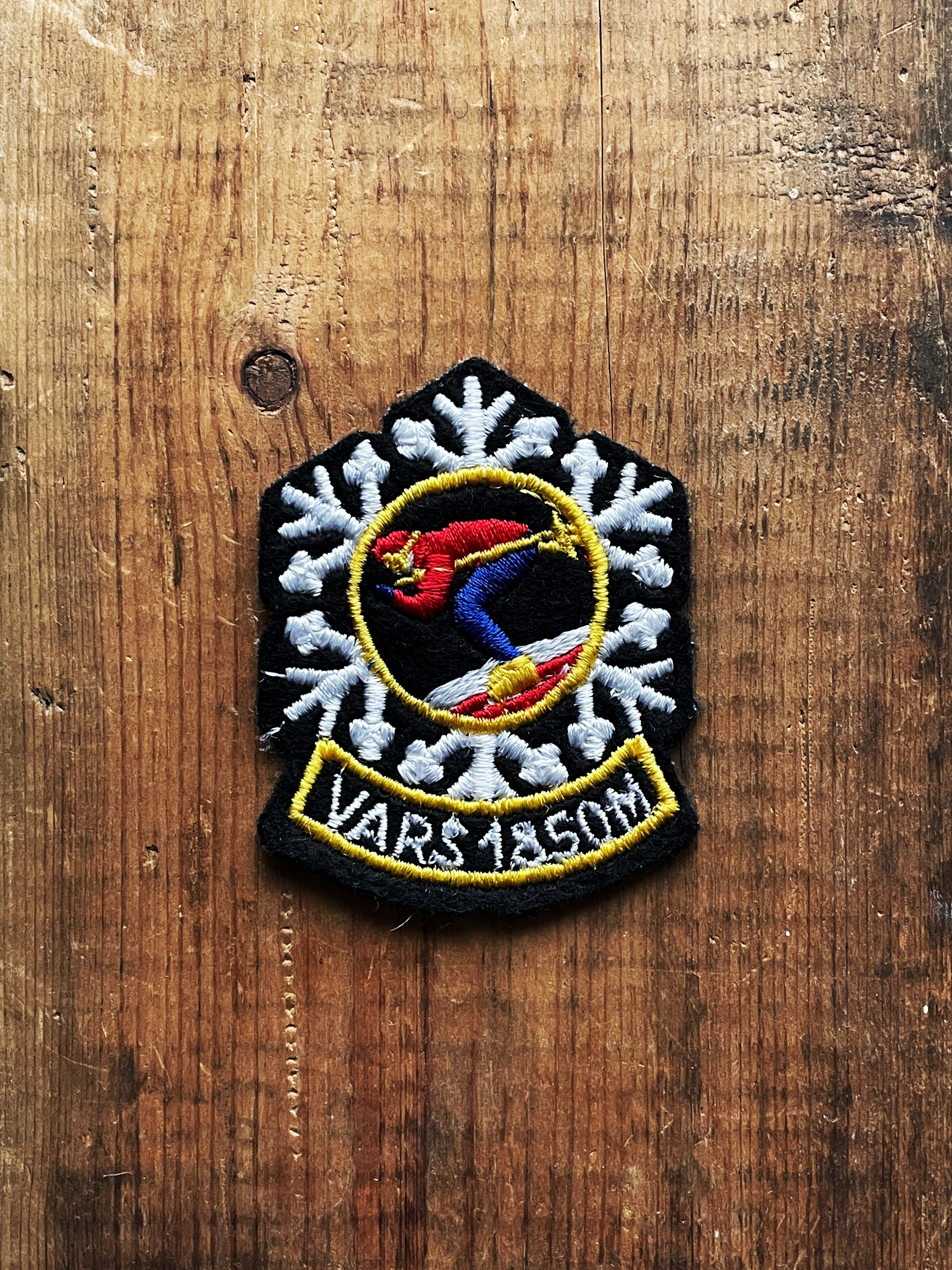 Vars - Écusson vintage