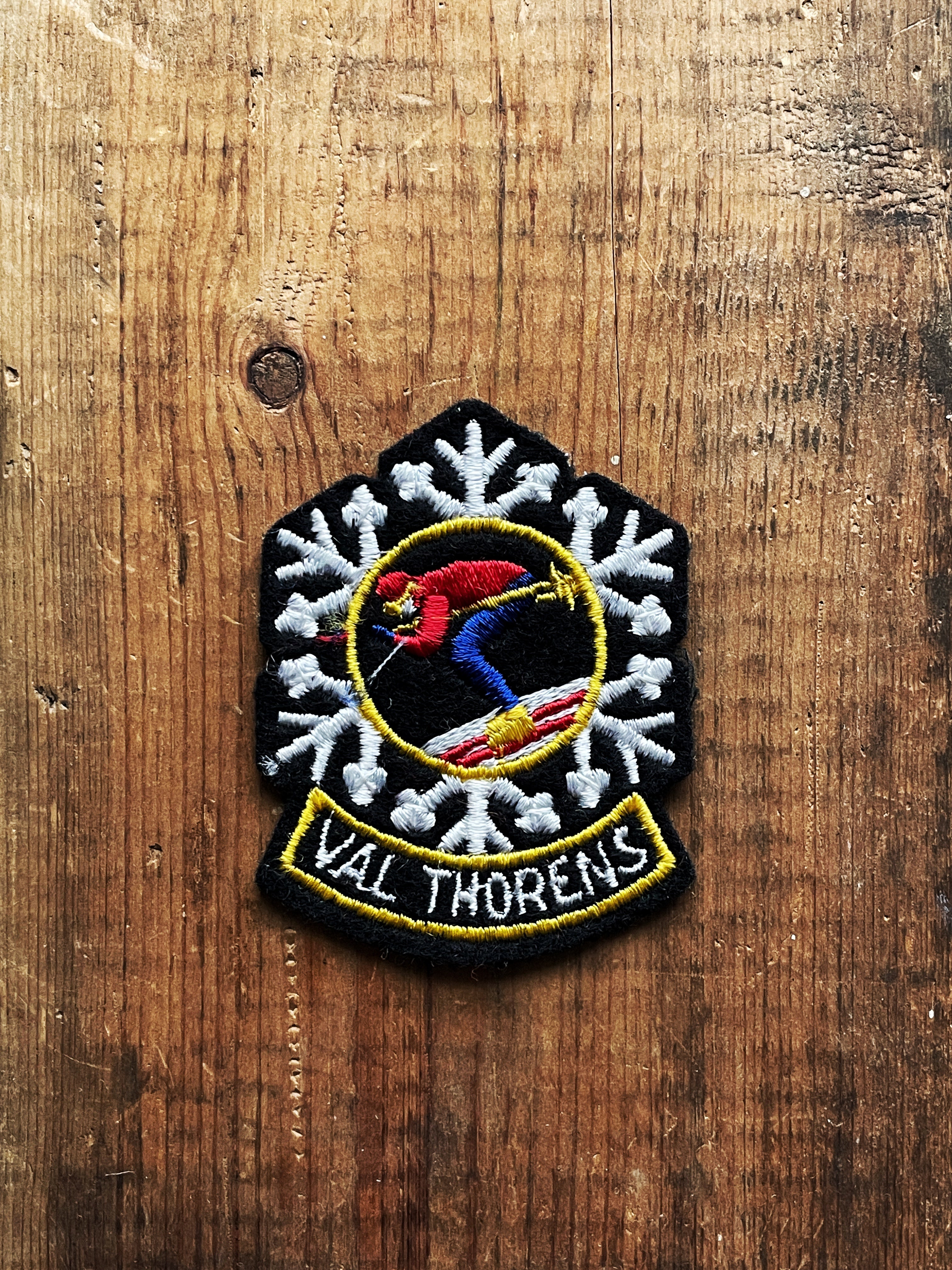 Val Thorens - Écusson vintage